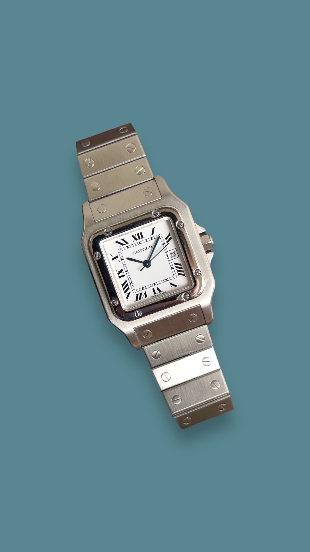 Montre discount cartier ancienne