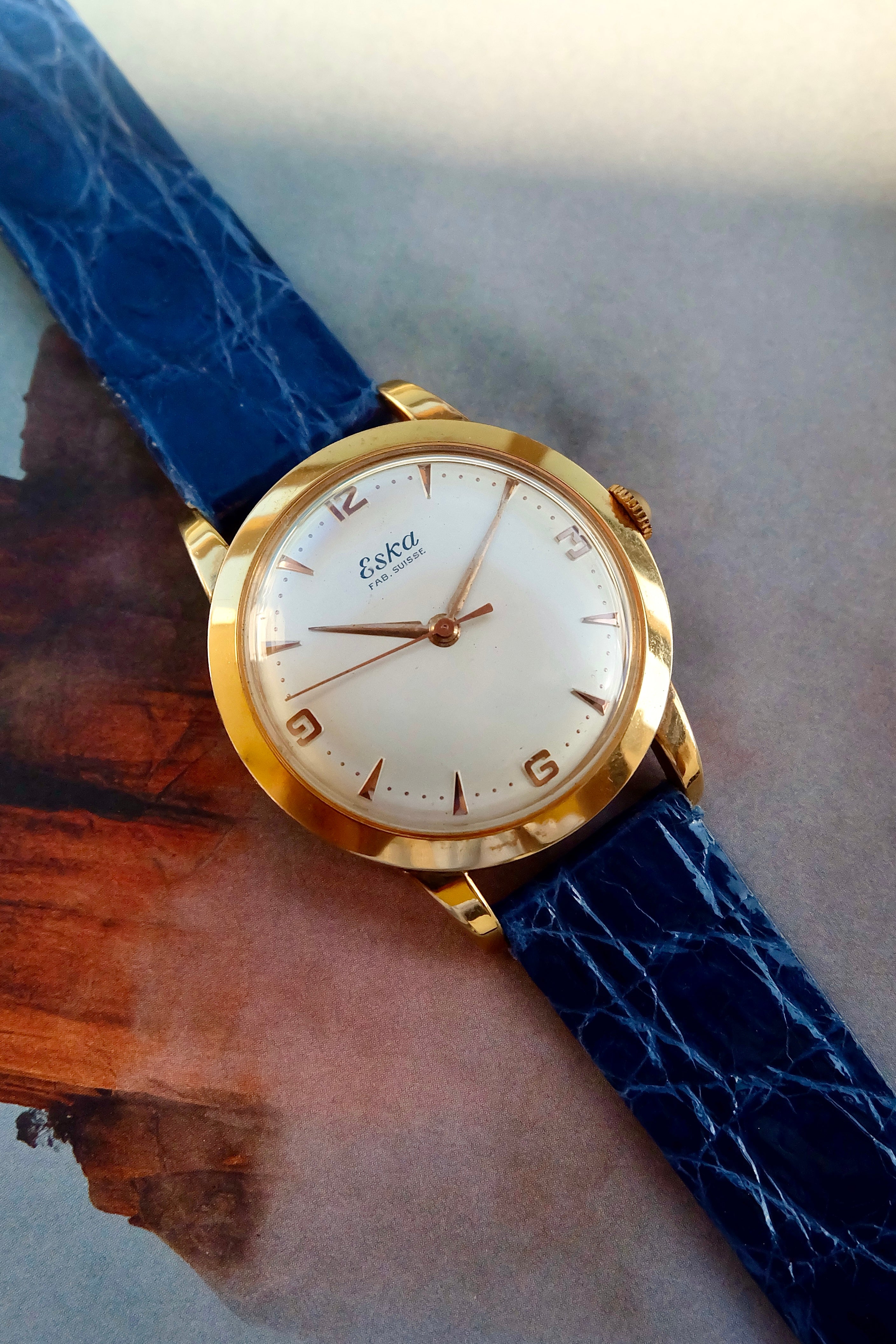 Eska trois aiguilles