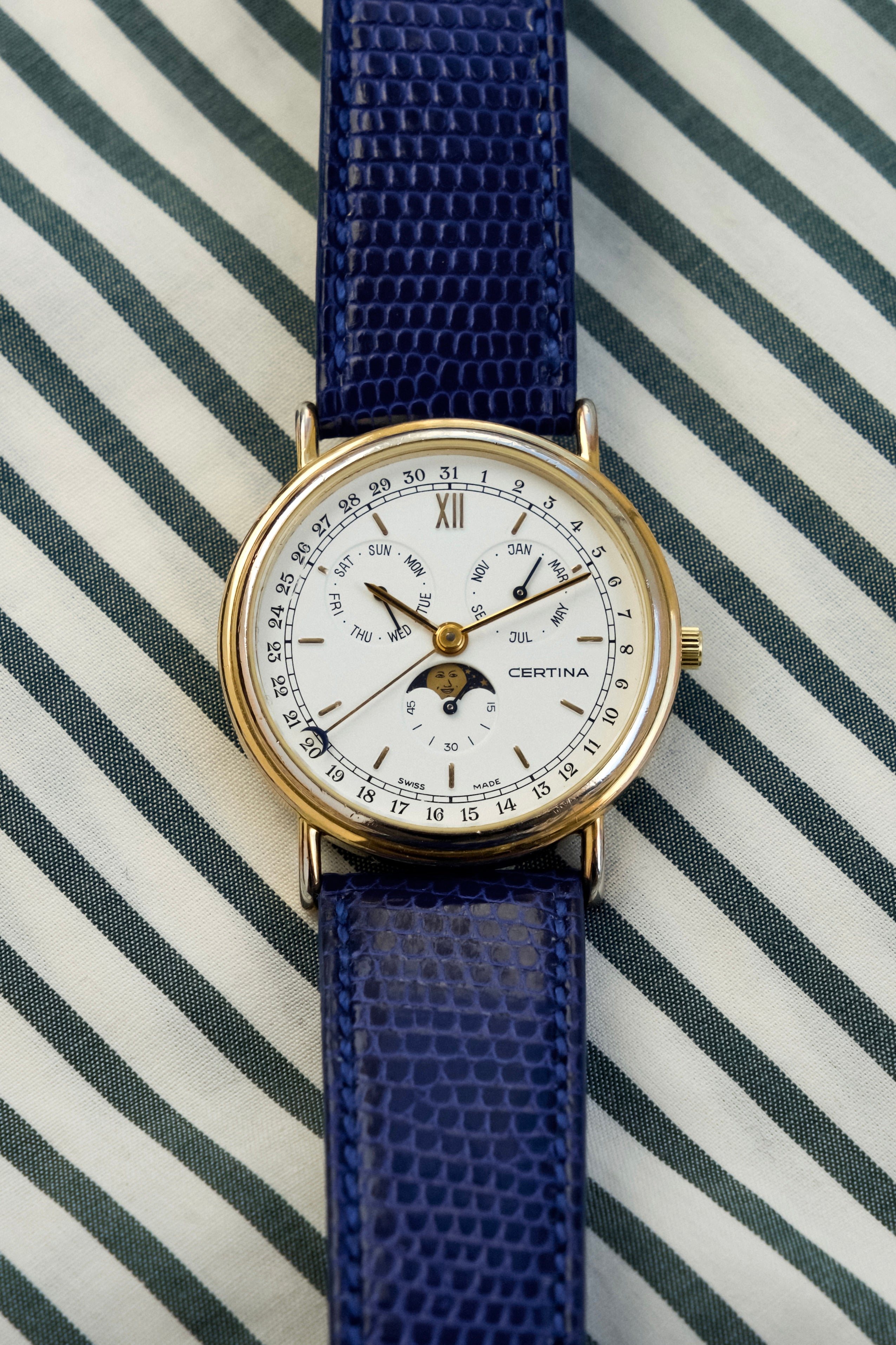 Certina Triple Date Moon