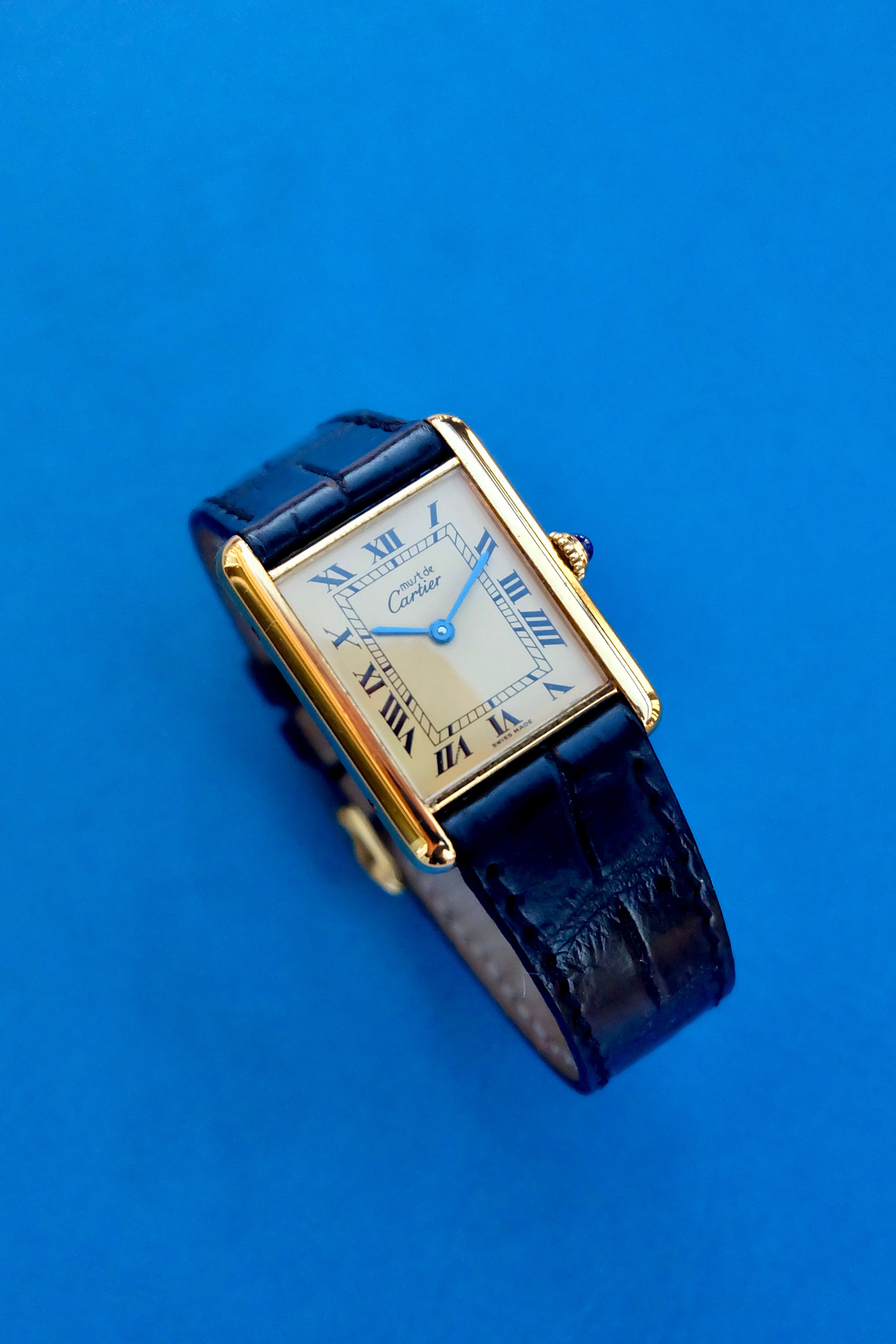 Cartier Must Tank