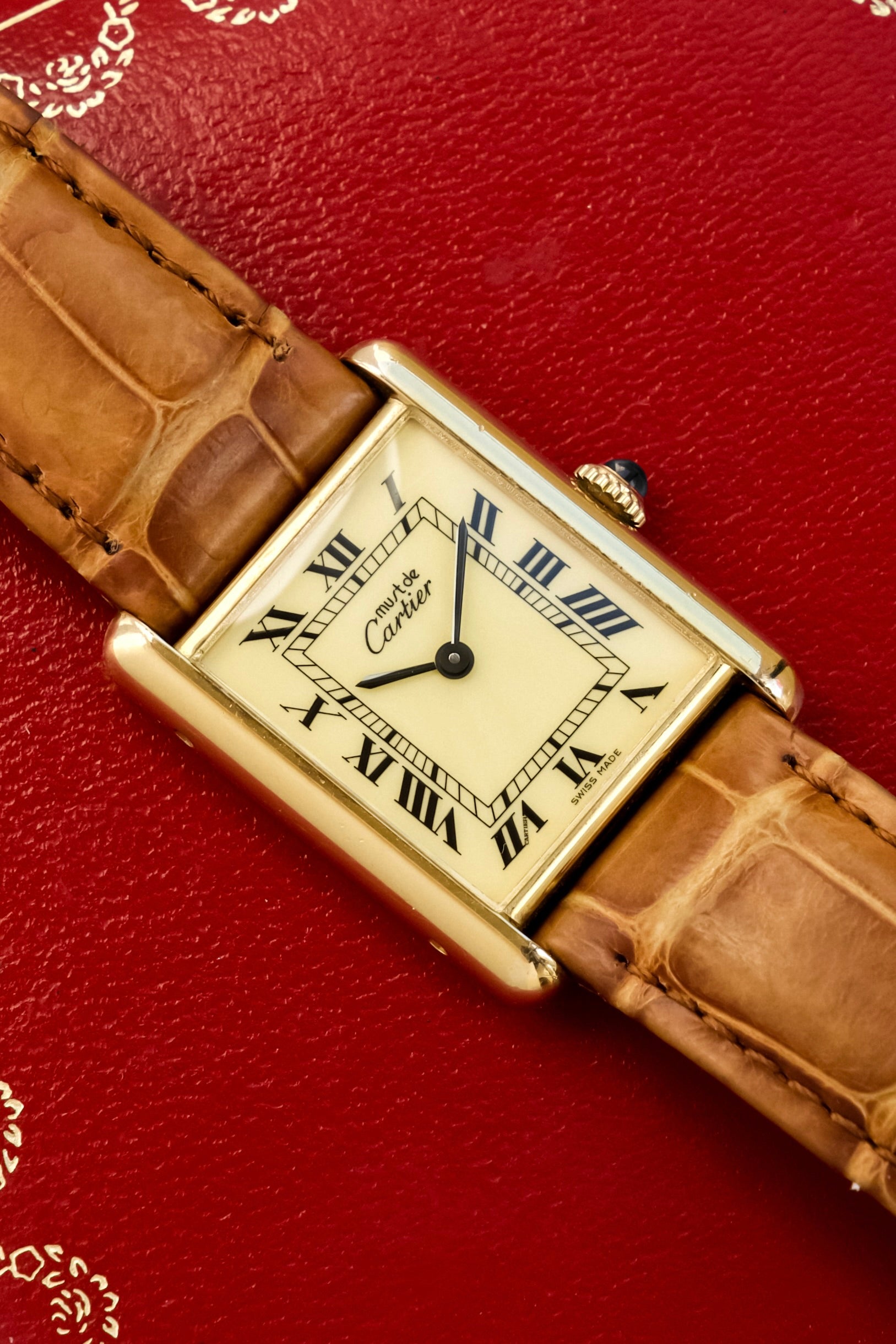 Cartier Must Tank