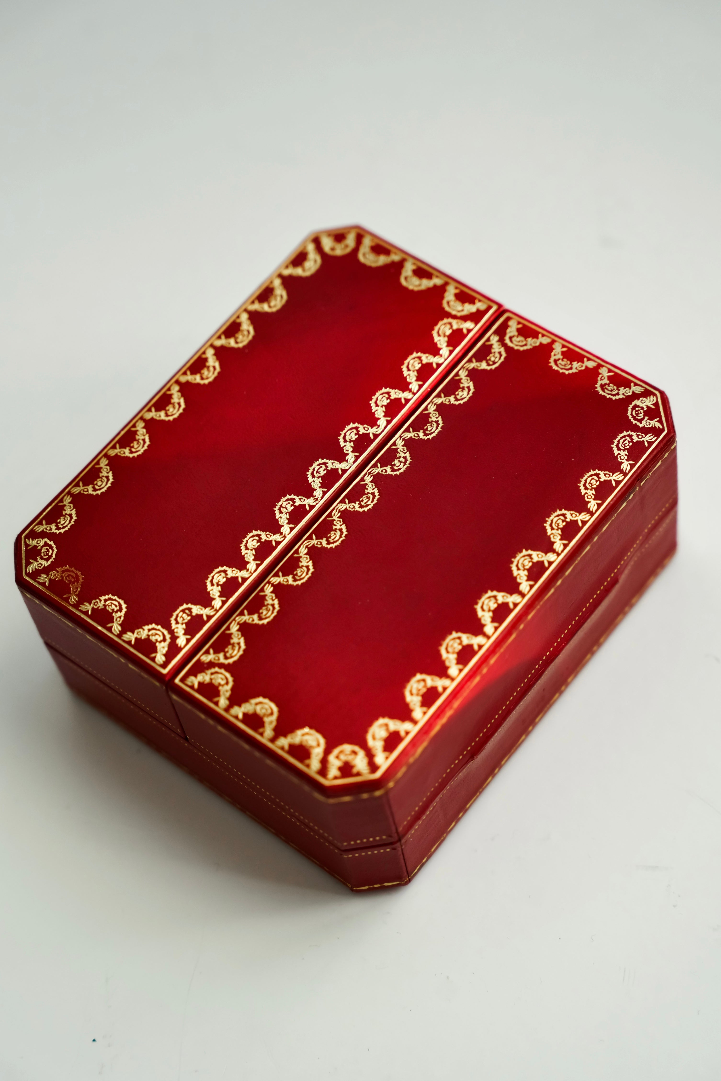 Horloge Cartier Baignoire