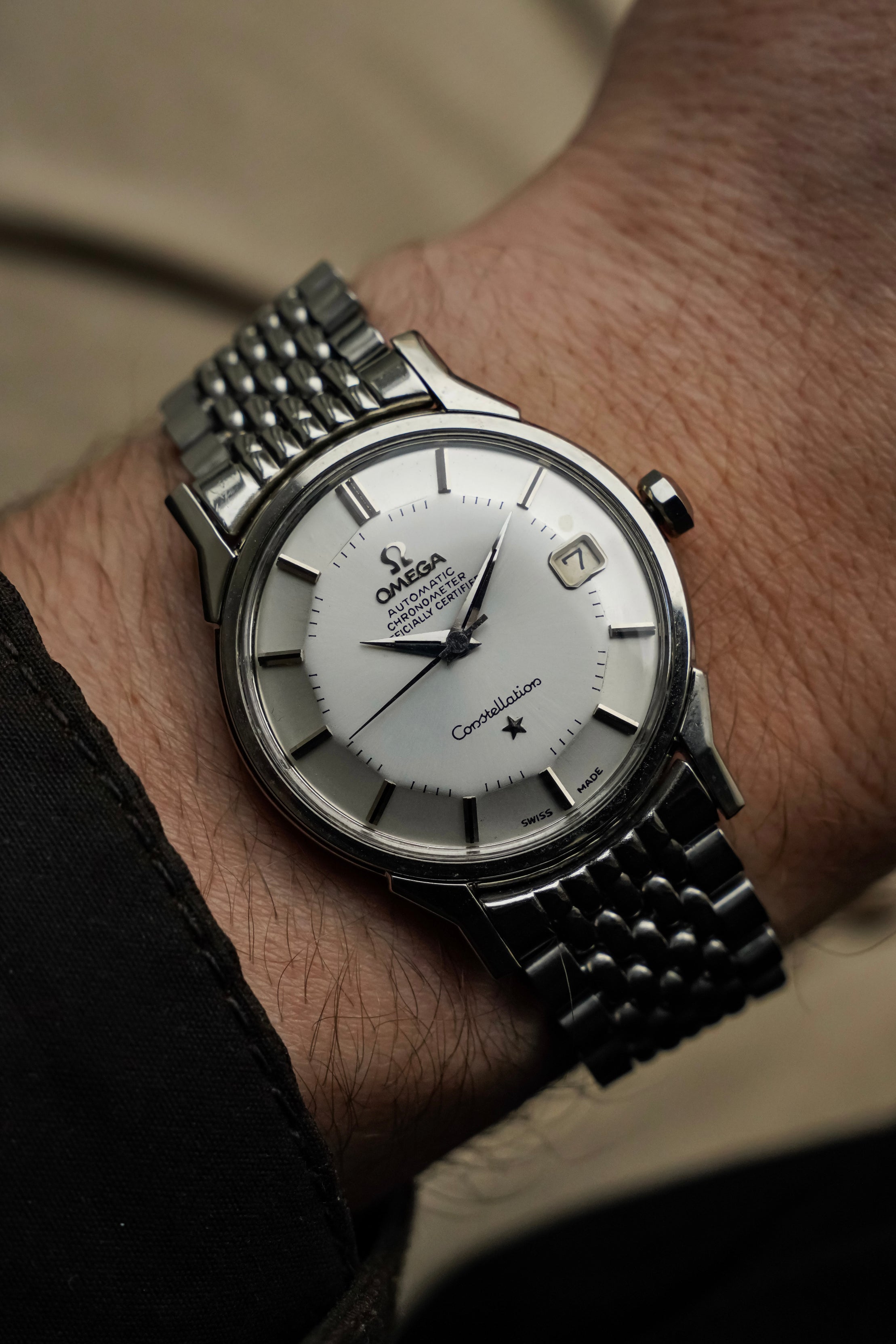 Omega Constellation Pie-Pan