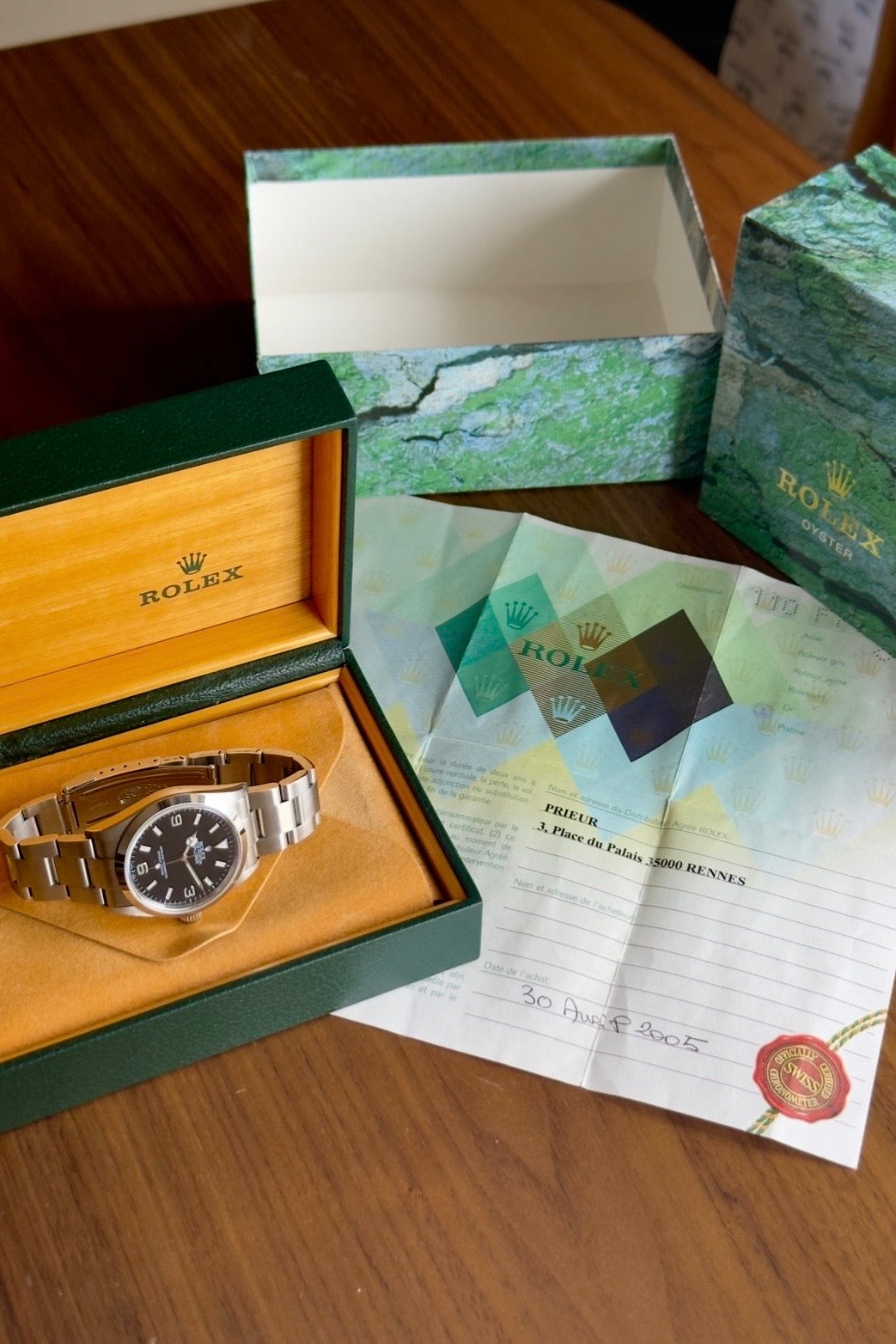 Rolex Explorer 1