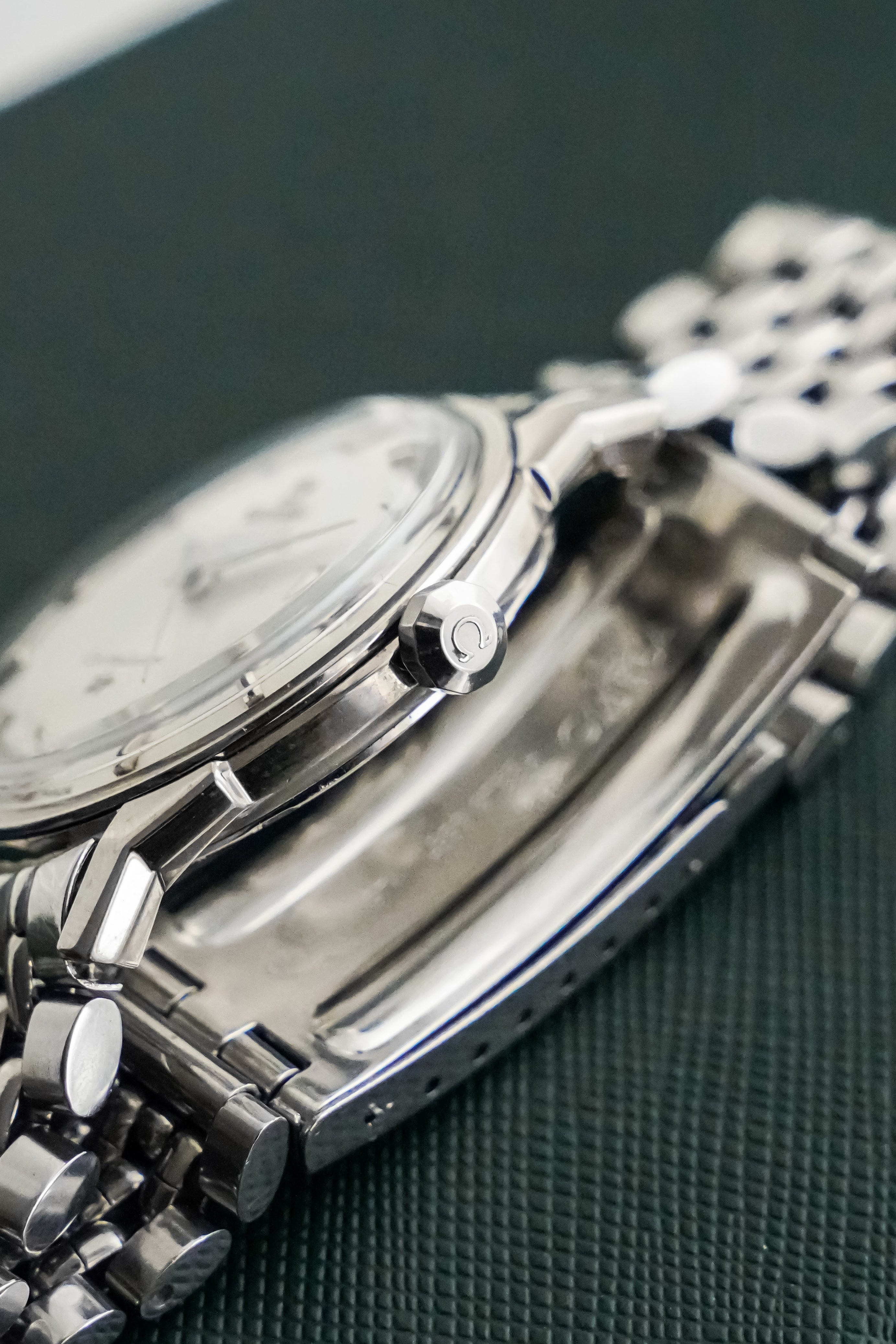 Omega Constellation Pie-Pan