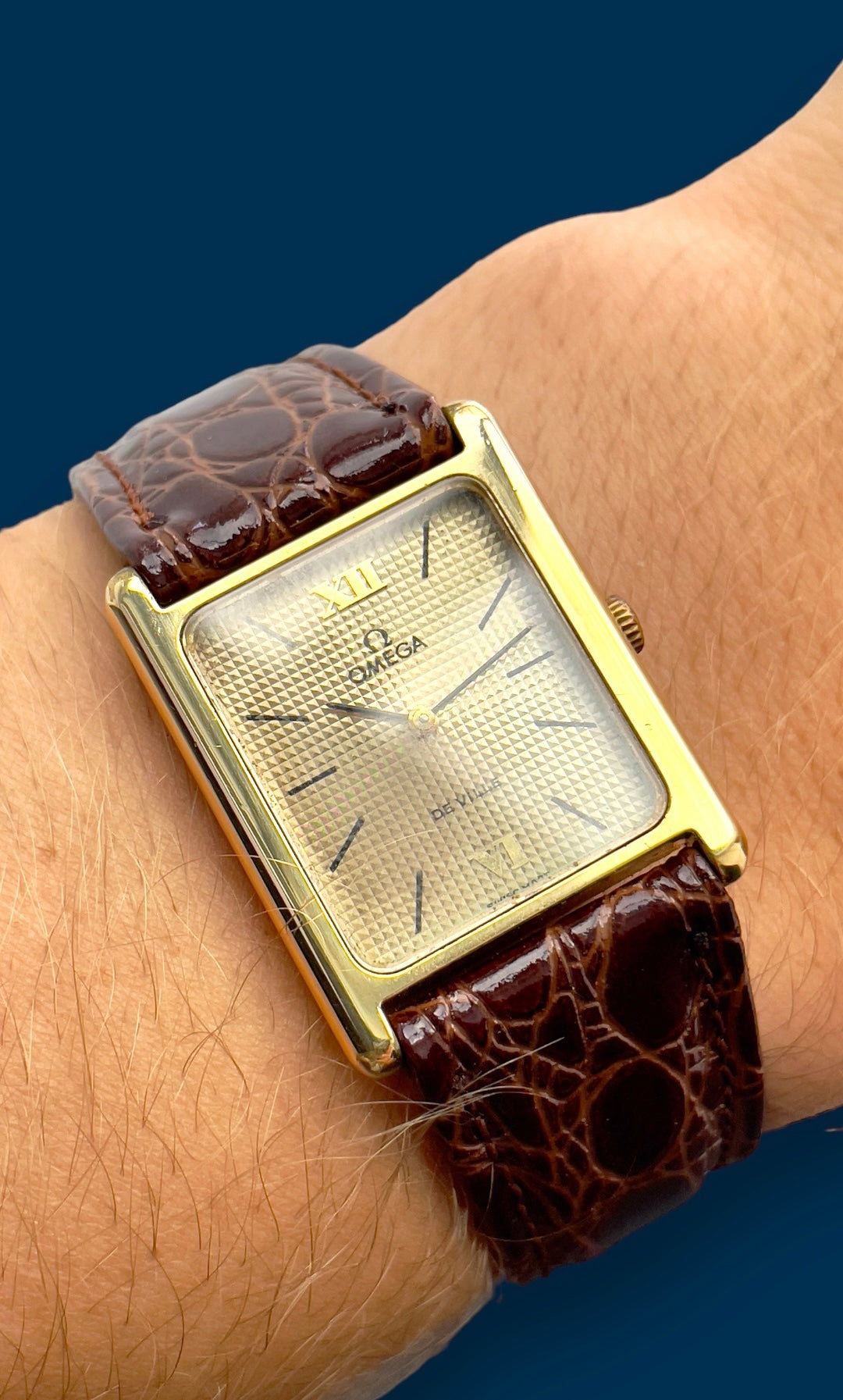 Omega DeVille Clou de Paris