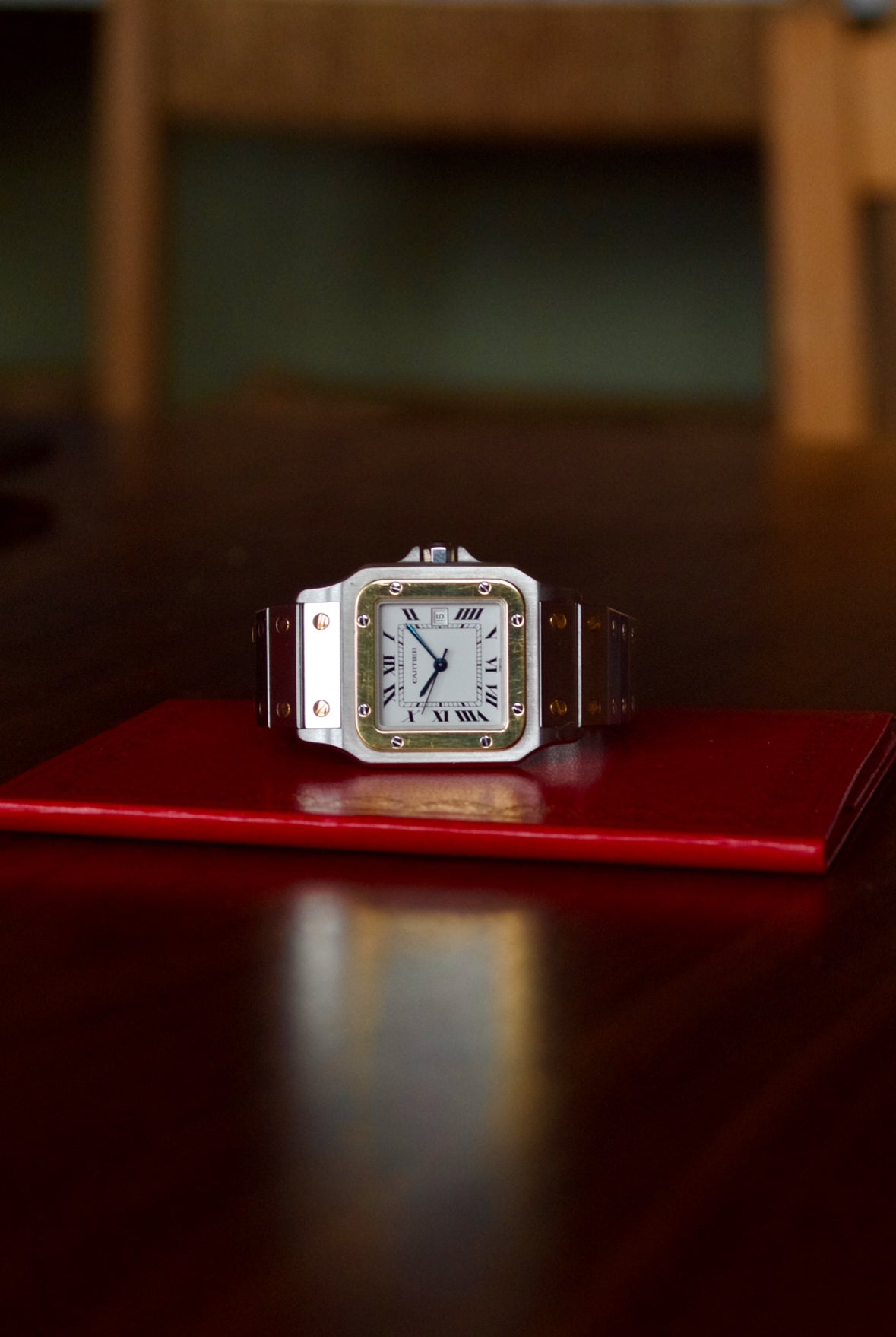 Cartier Santos Carrée