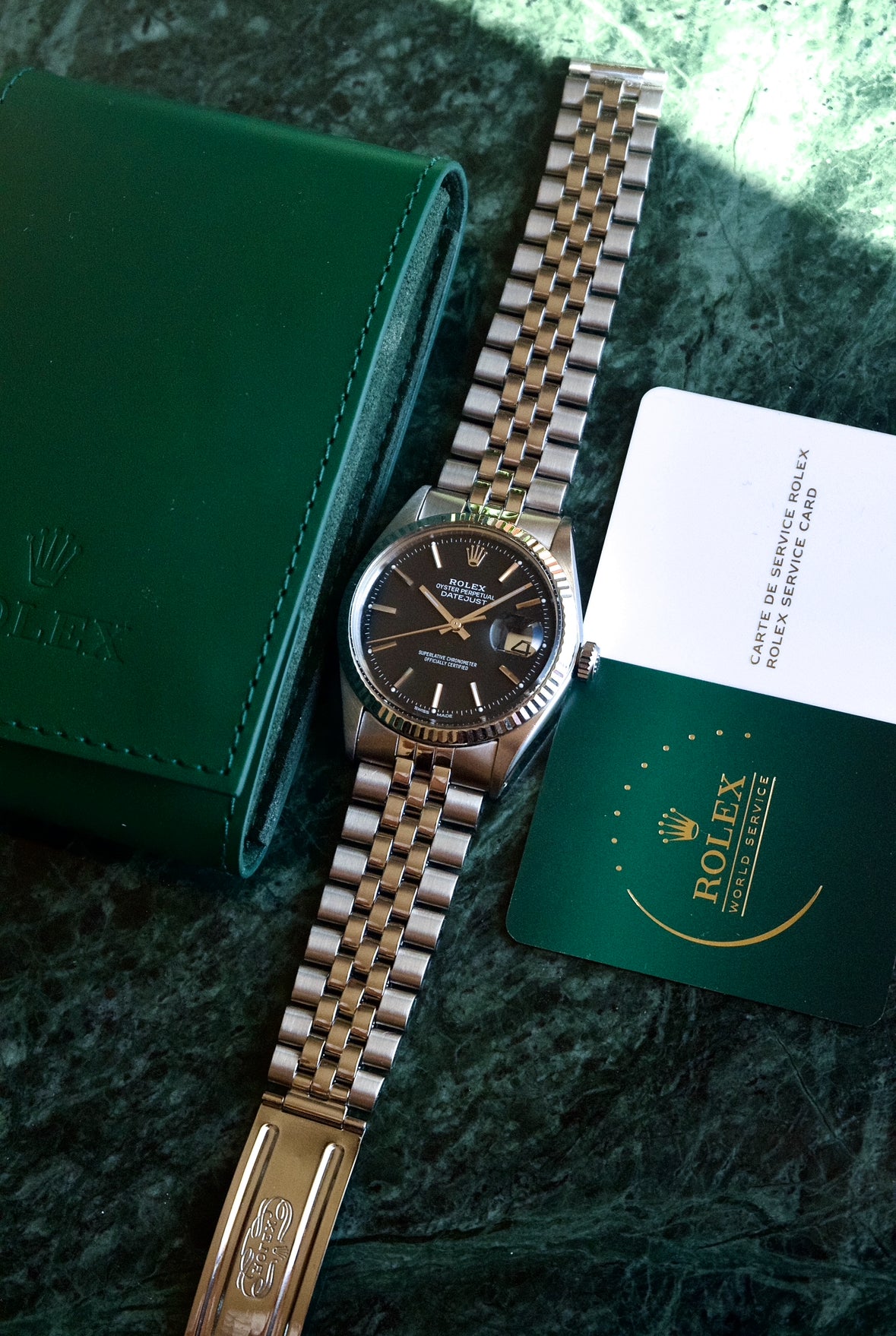 Rolex Datejust 1601/4
