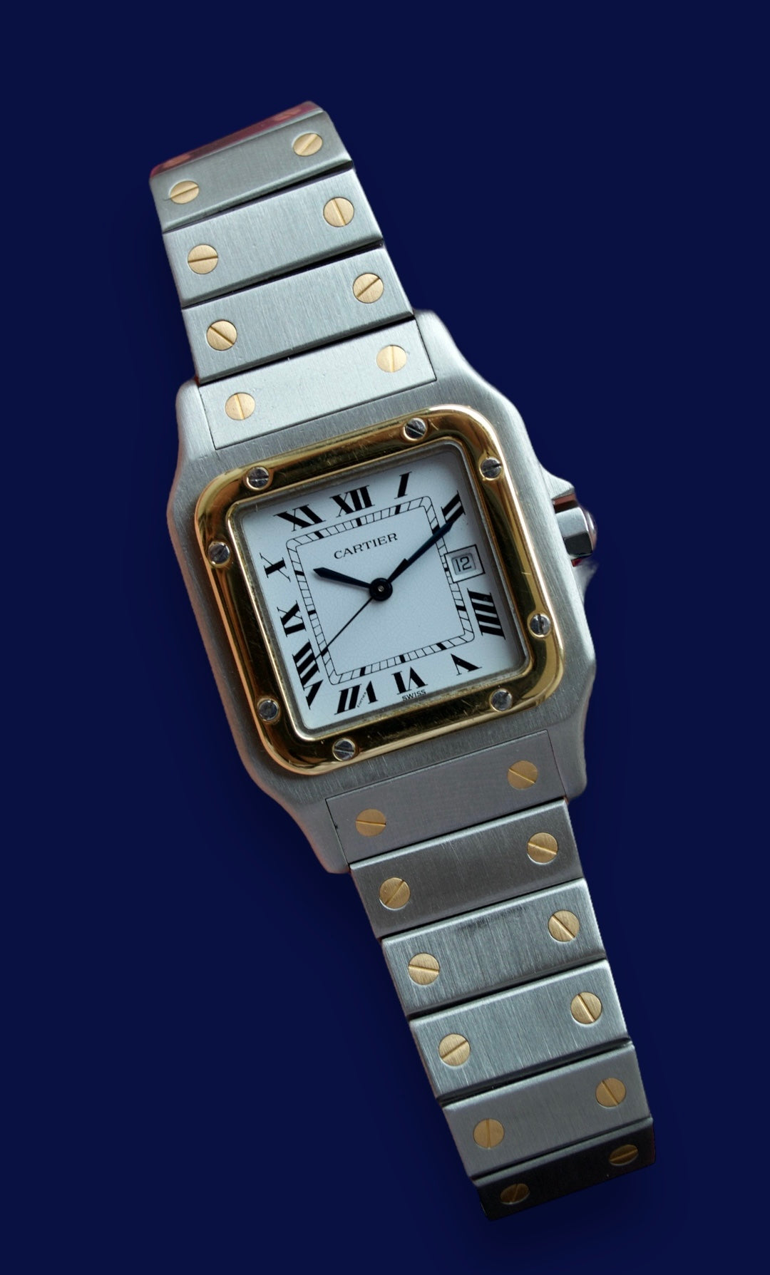 Cartier Santos Carrée