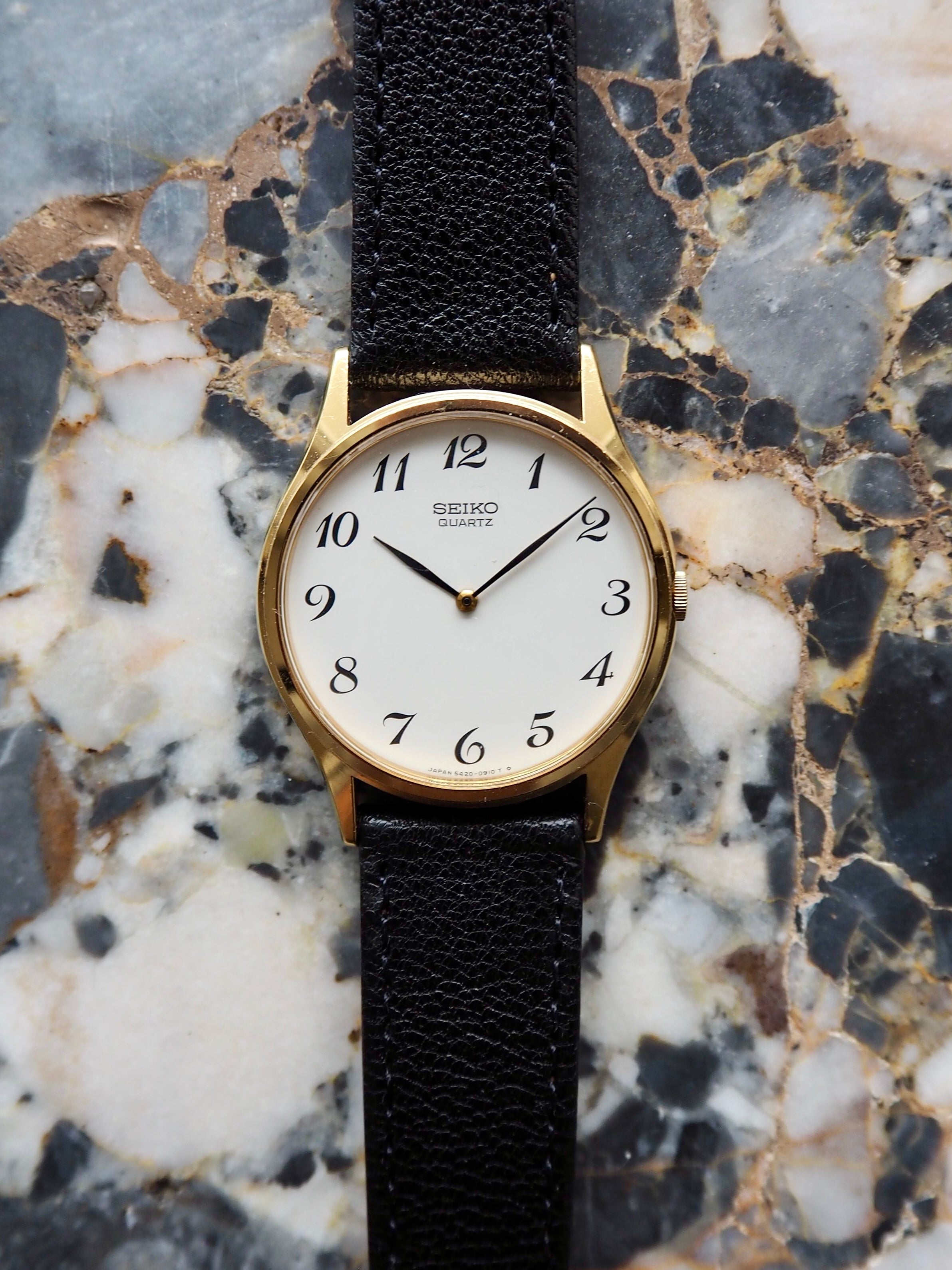 Seiko chiffres Breguet