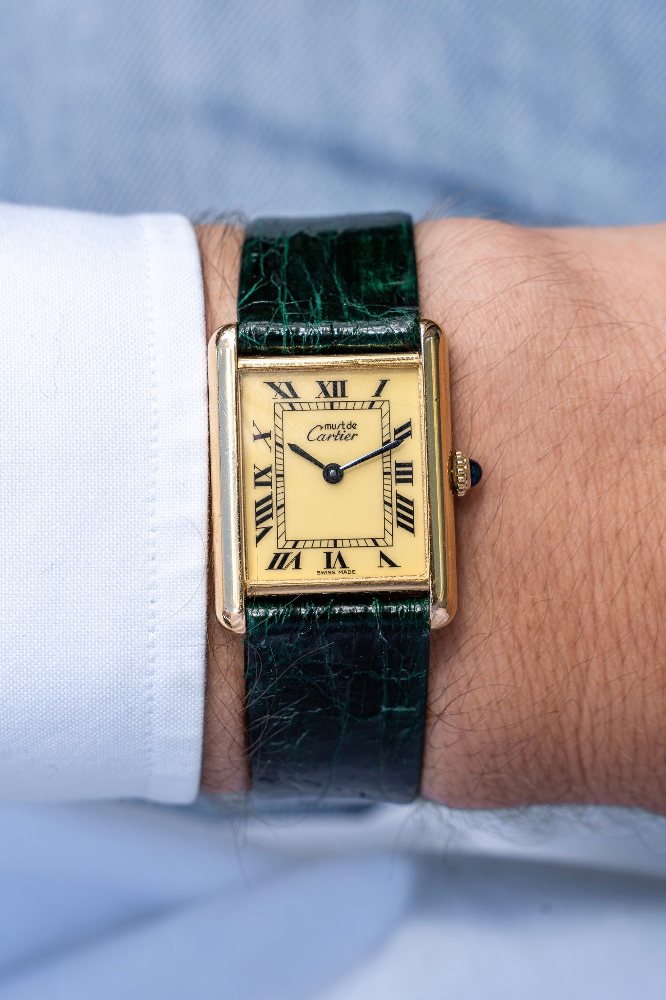 Cartier Must Tank