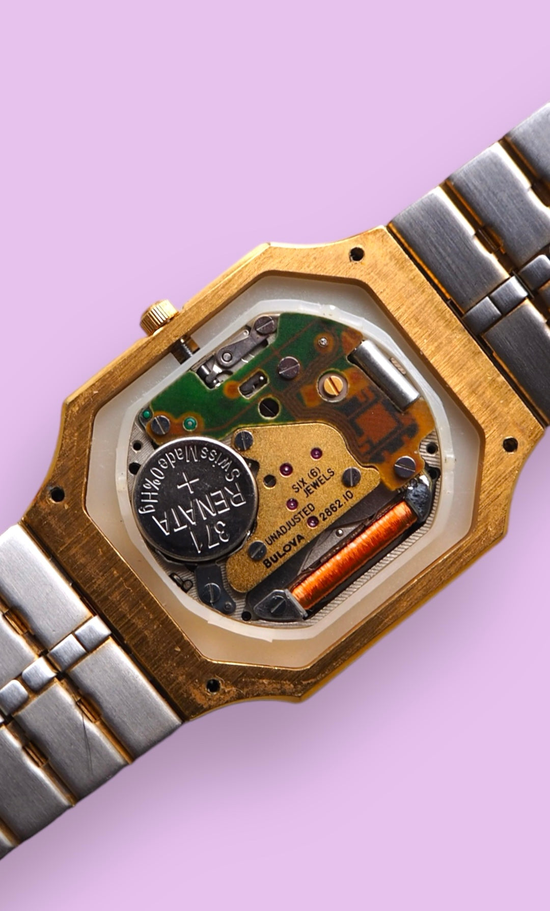 Bulova tank octogonale