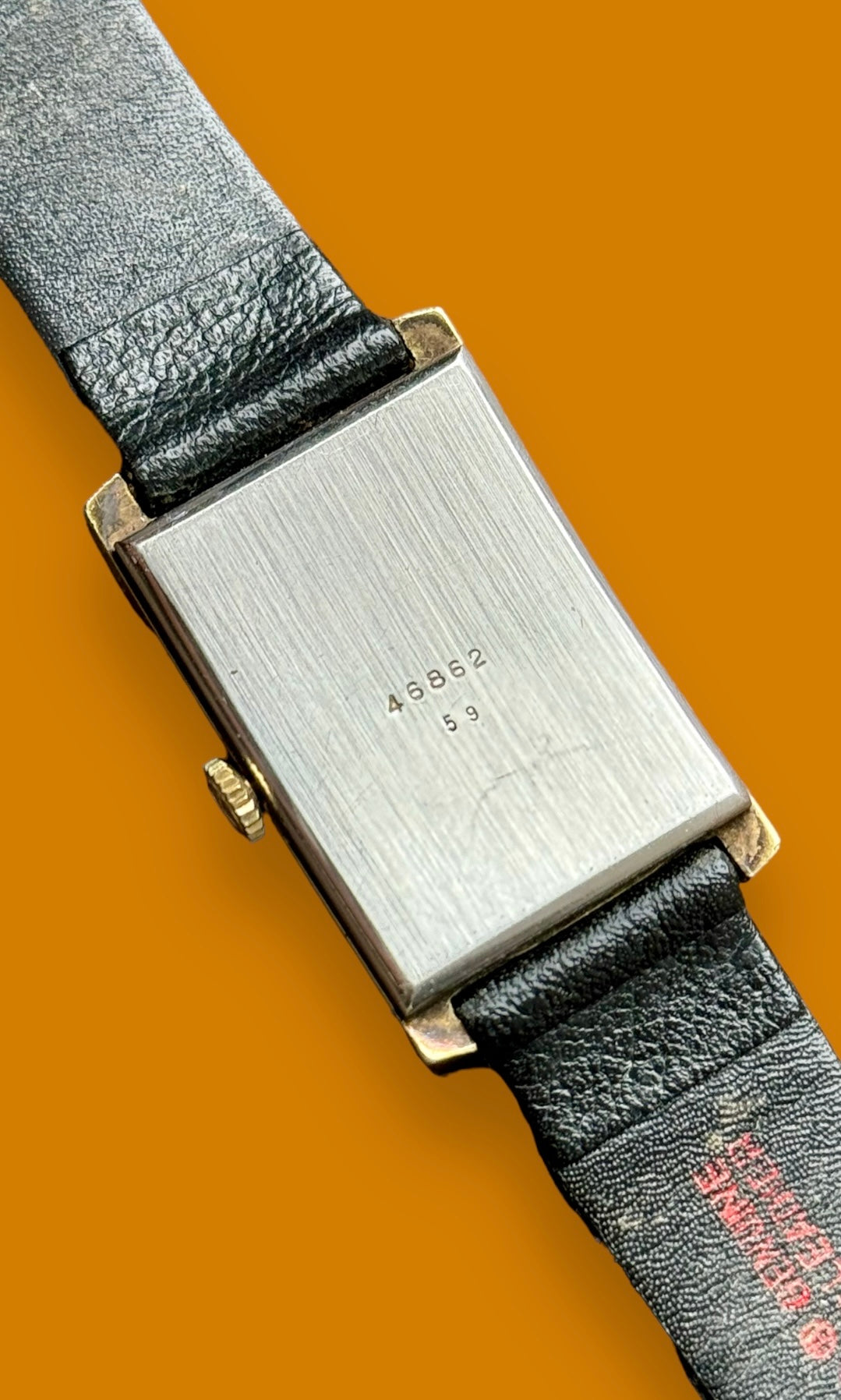 Favre Leuba Tank Cintrée