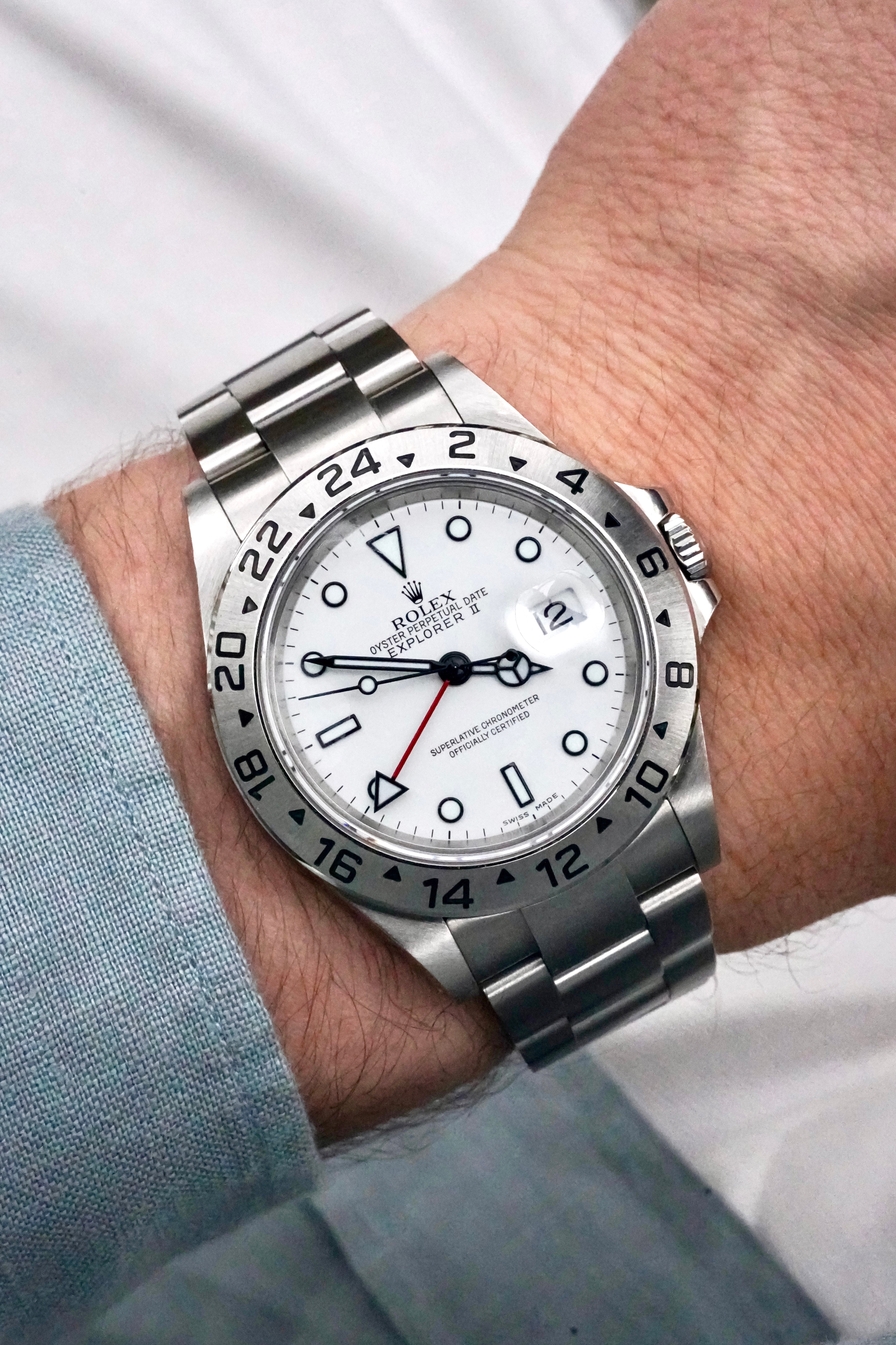 Rolex Explorer II