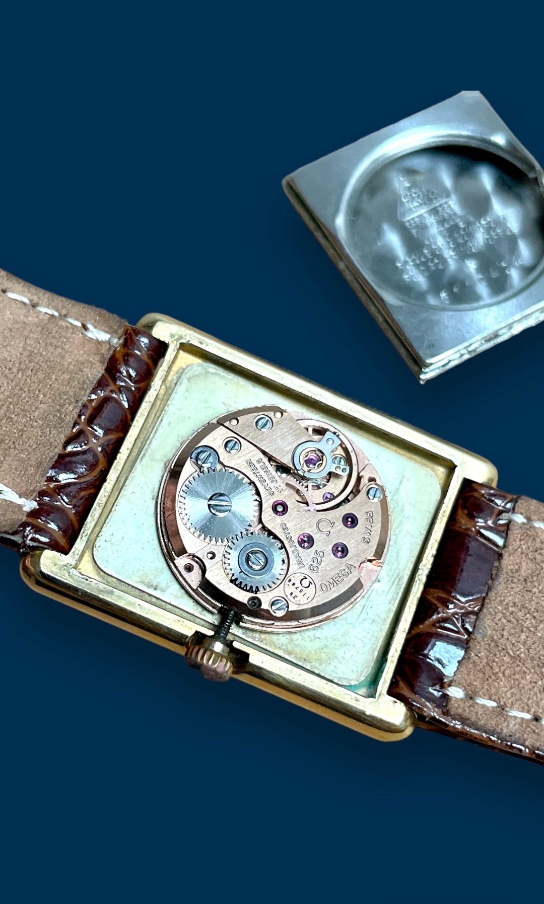 Omega DeVille Clou de Paris