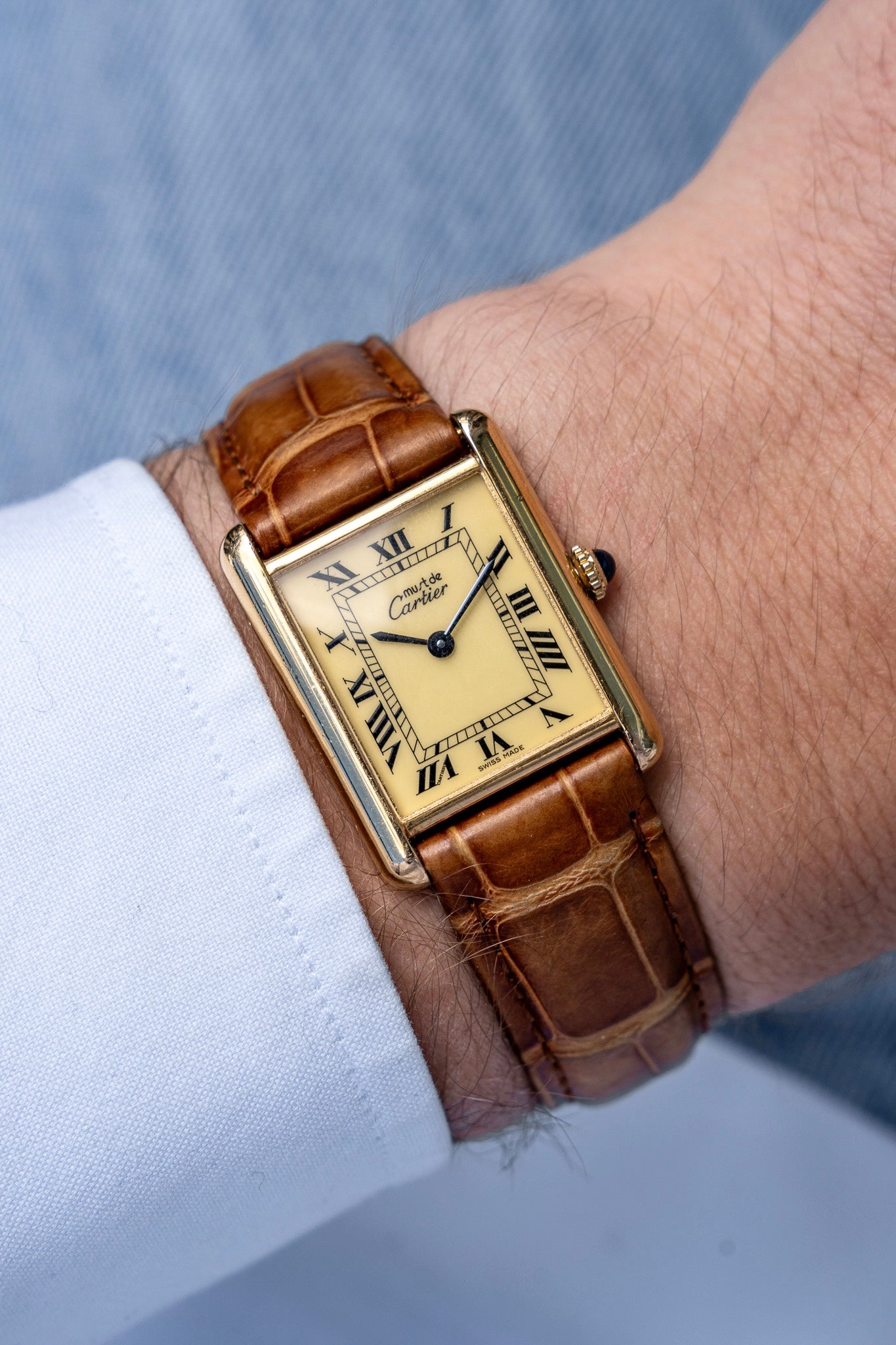 Cartier Must Tank