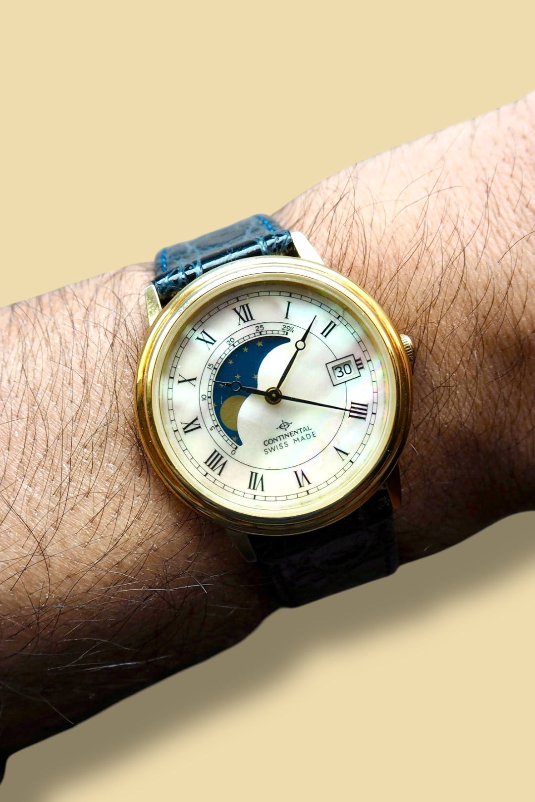 Continental phase de lune