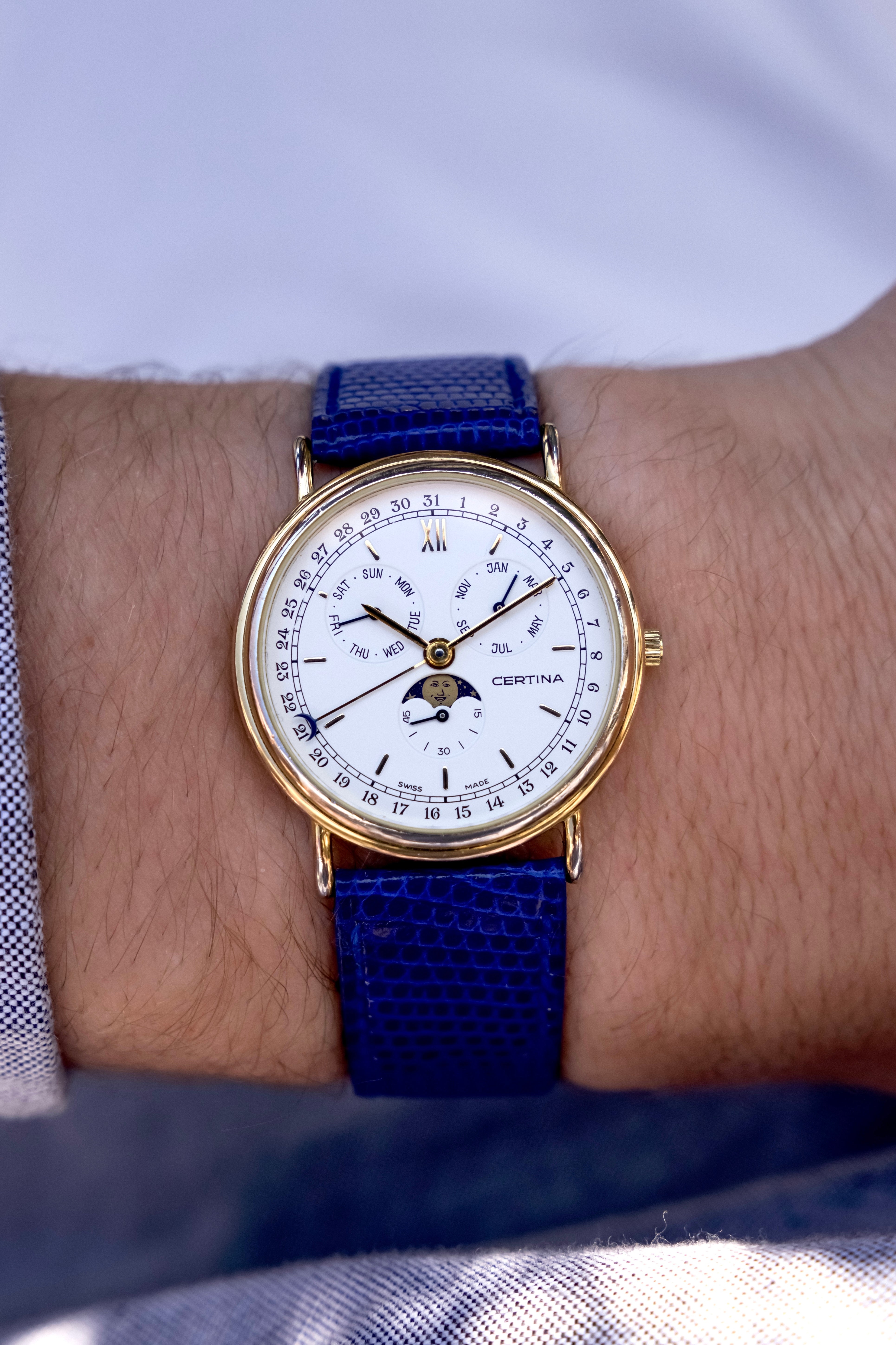 Certina Triple Date Moon