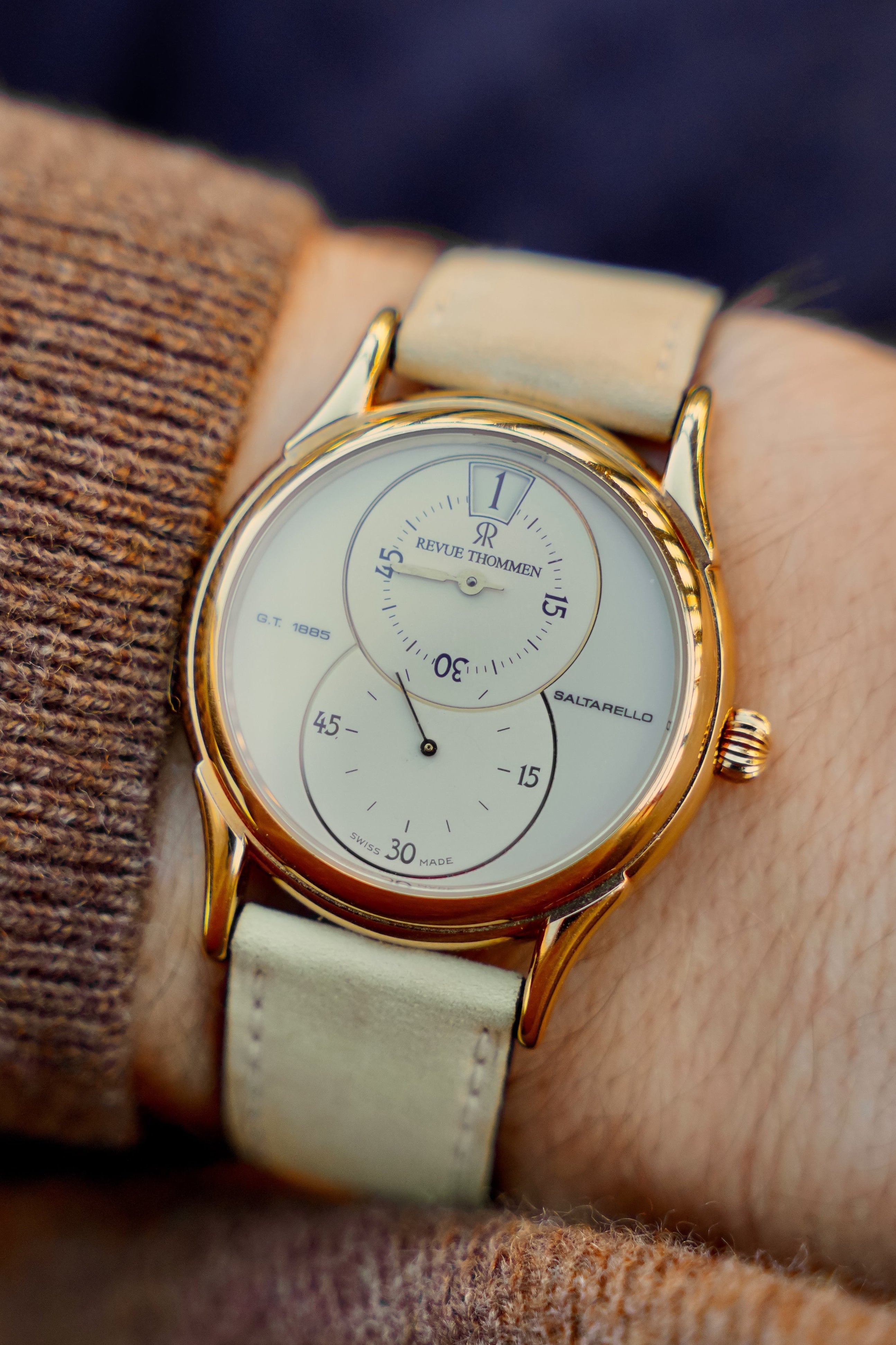 Revue Thomenn Sartarello