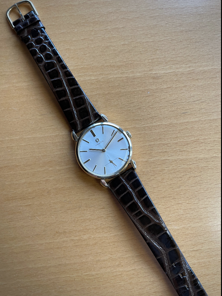 Omega Seamaster plaquée or