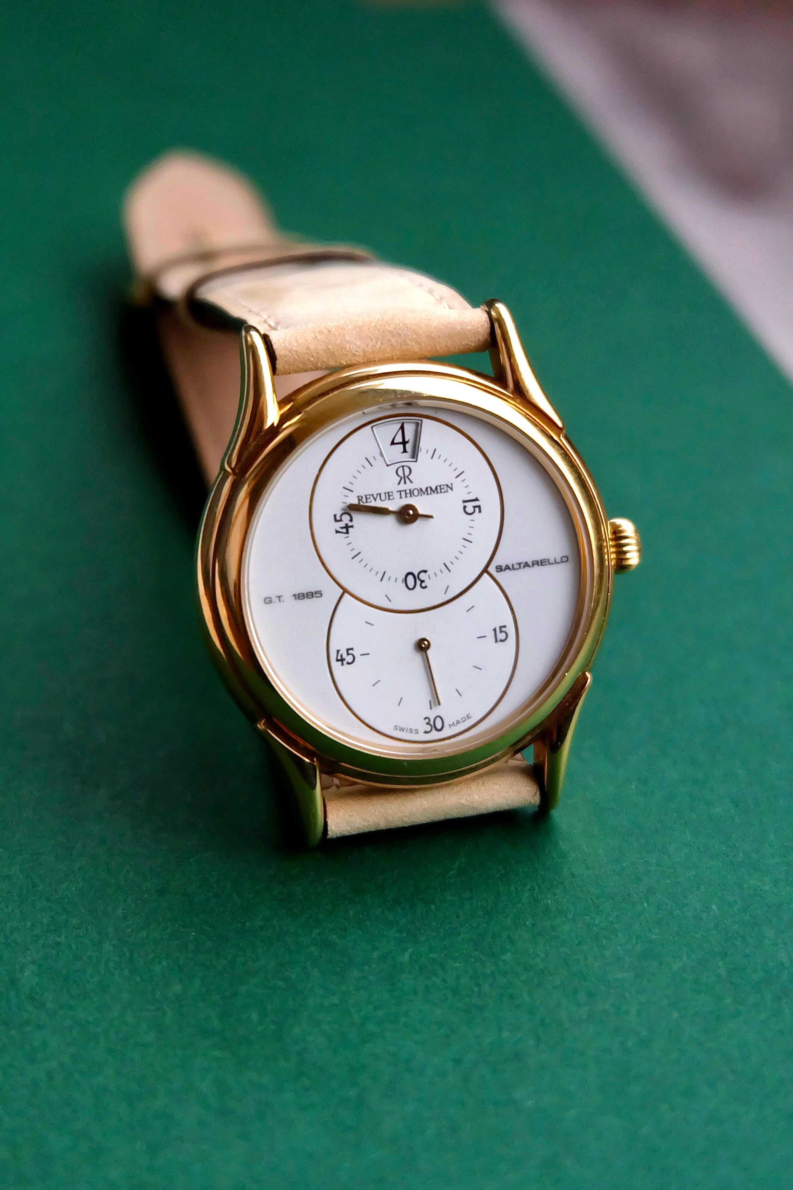 Revue Thomenn Sartarello