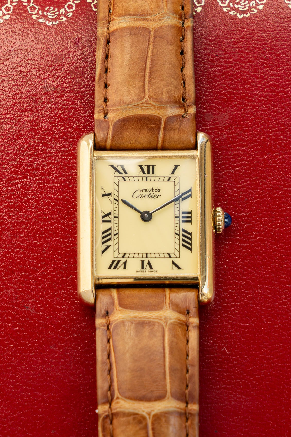 Cartier Must Tank