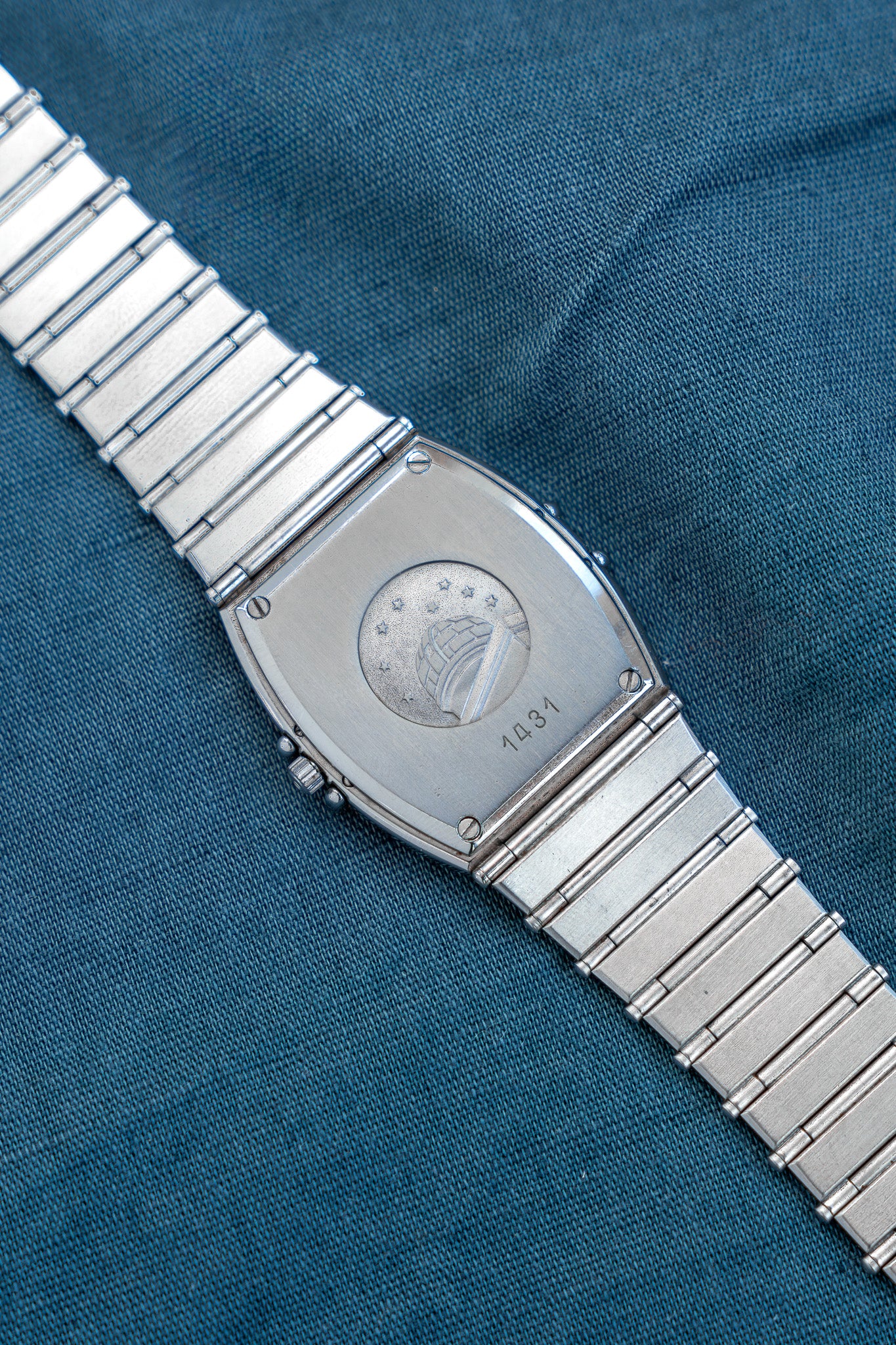Omega Constellation Manhattan