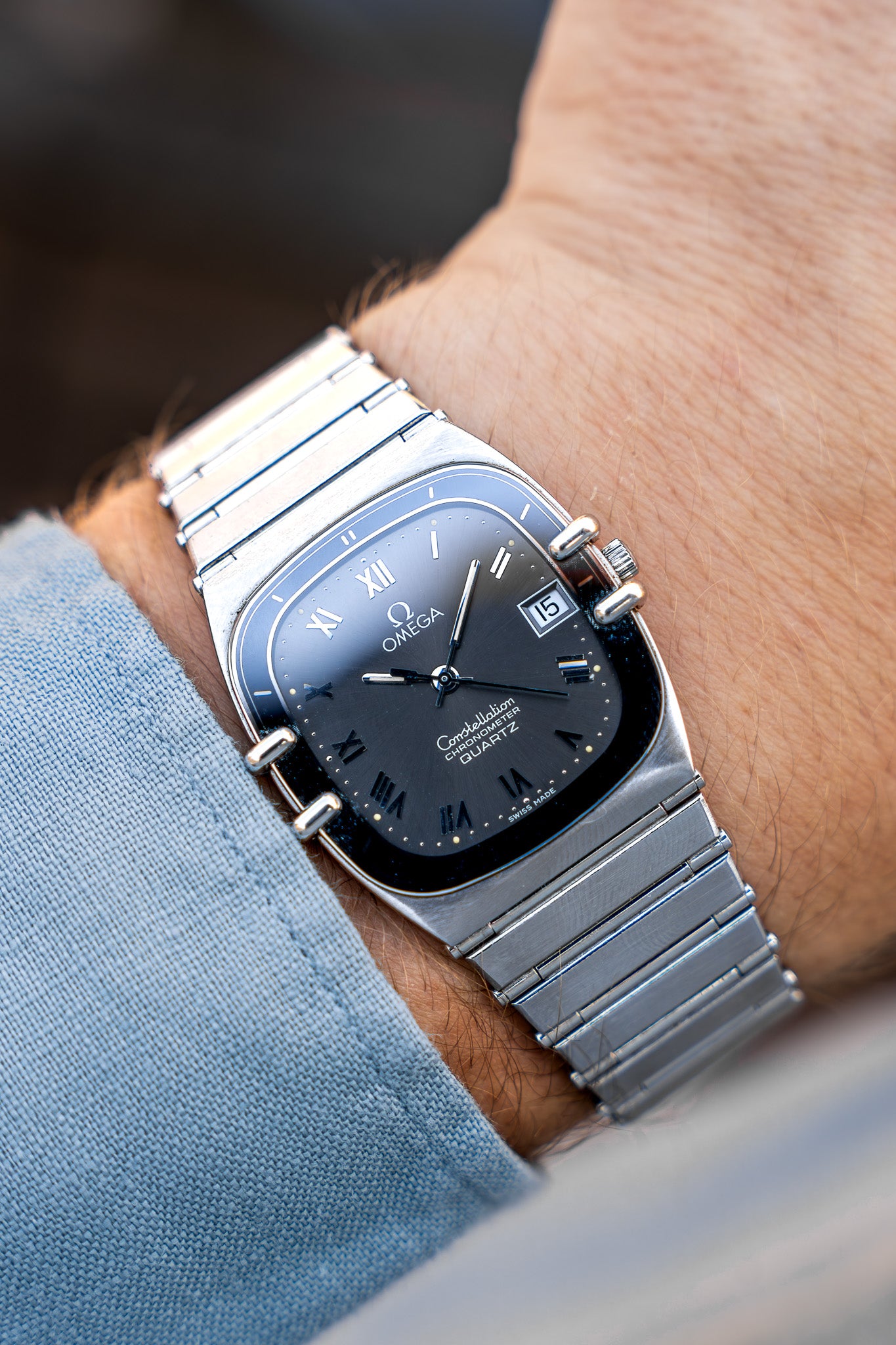 Omega Constellation Manhattan
