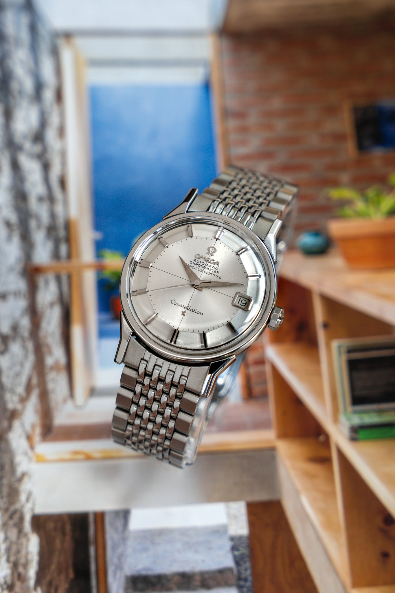 Omega Constellation Pie-Pan