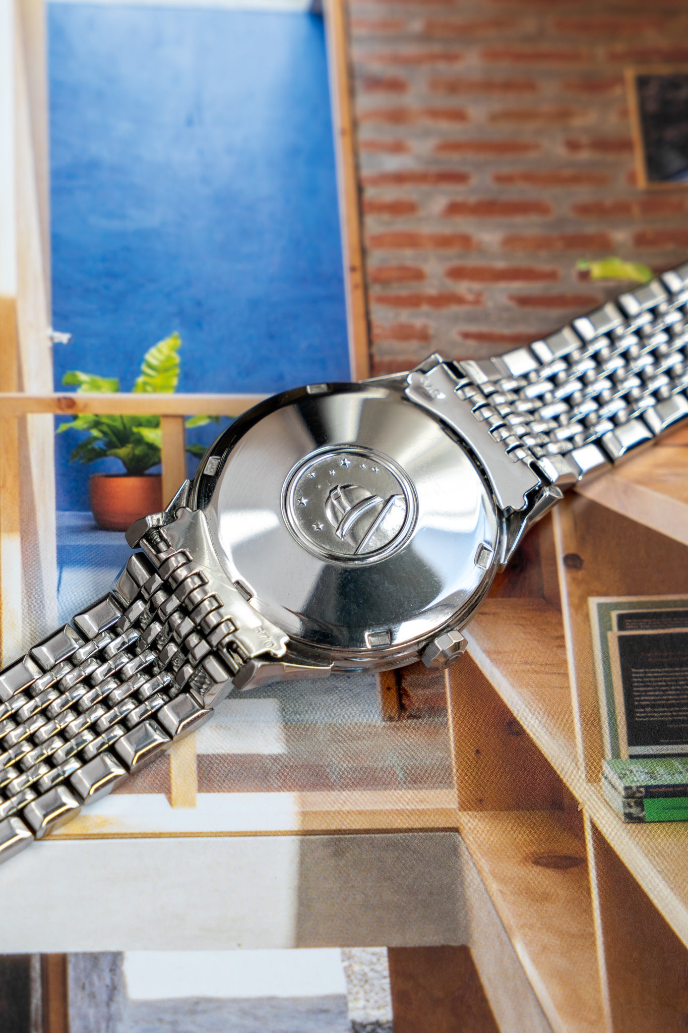 Omega Constellation Pie-Pan