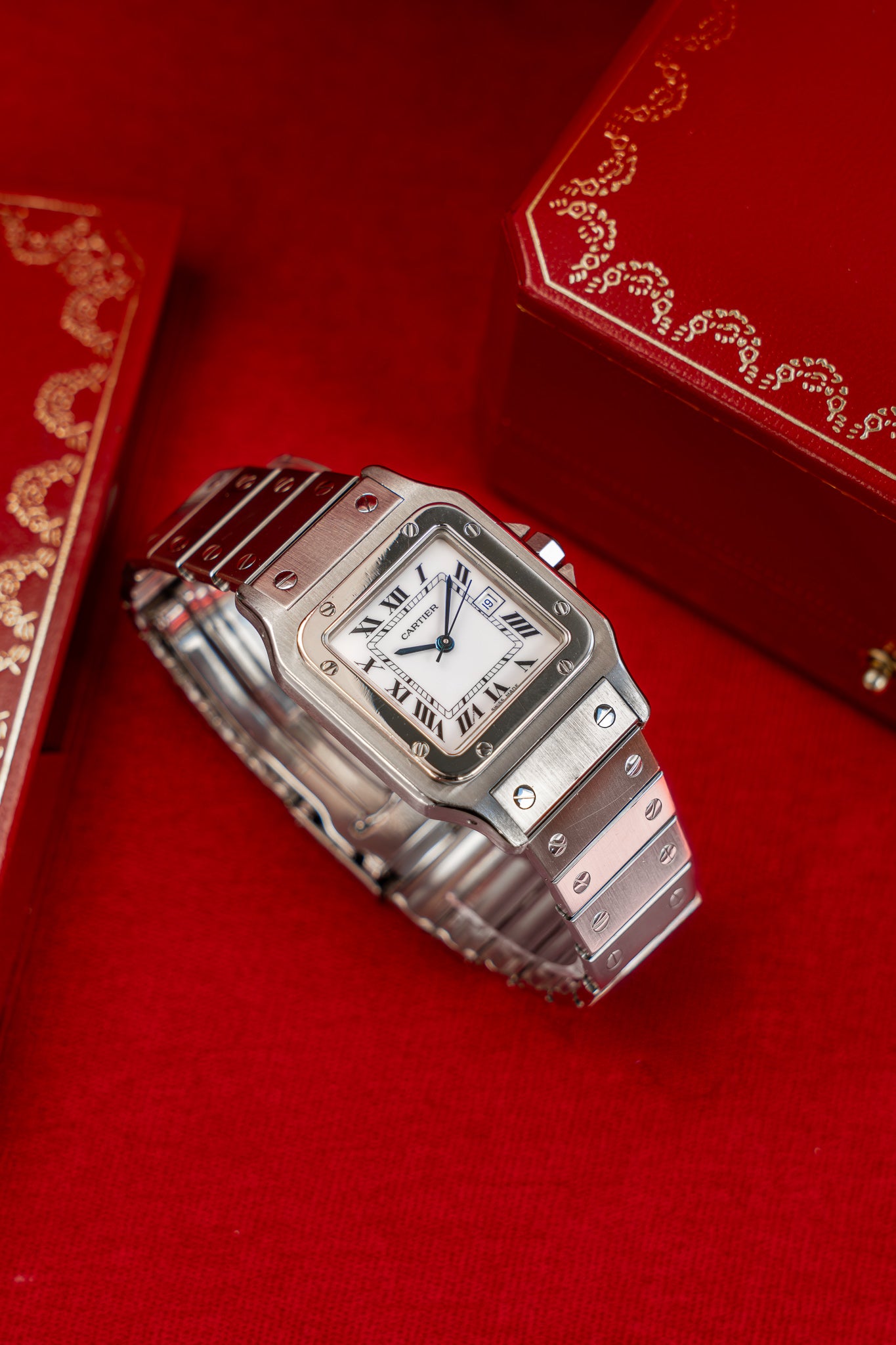 Cartier Santos Carrée