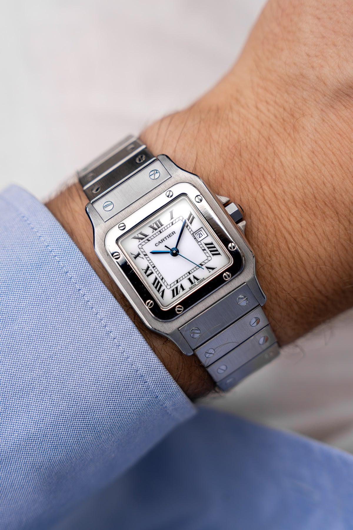 Cartier Santos Carrée