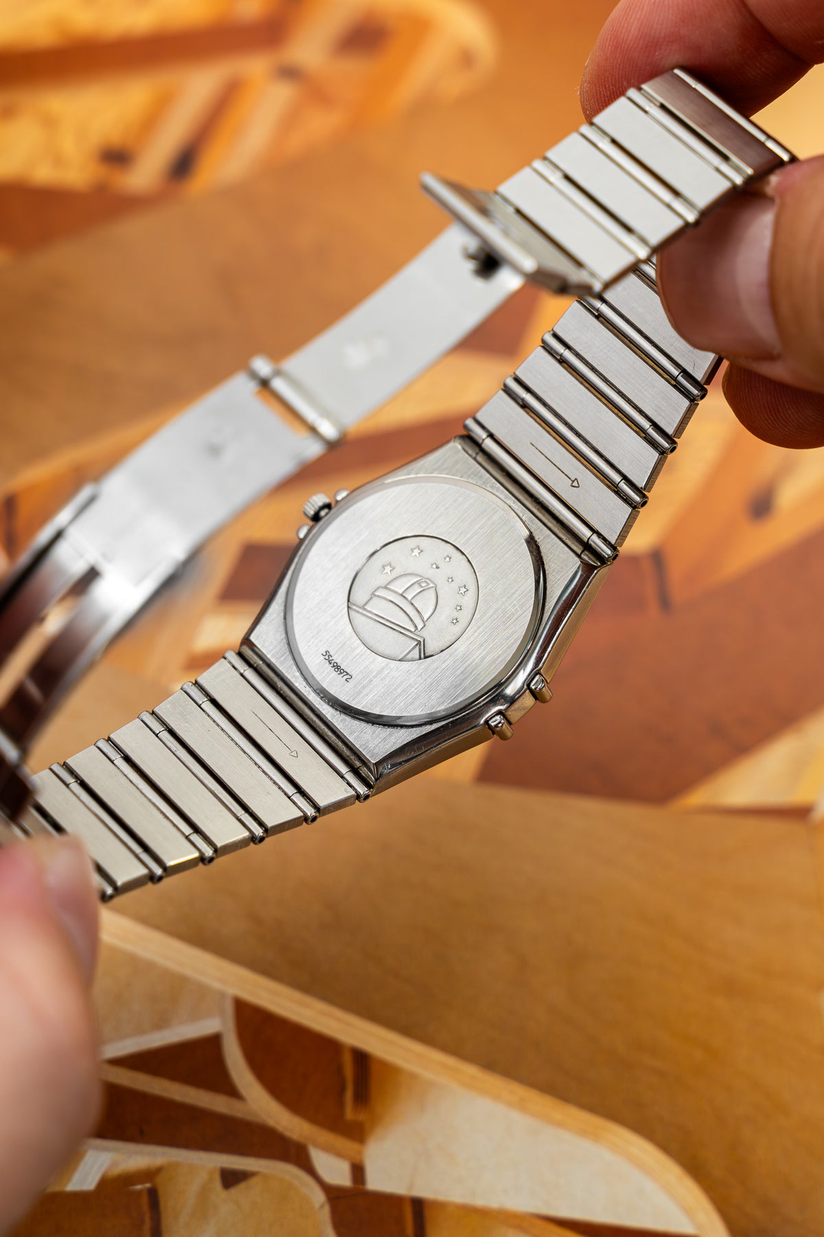Omega Constellation Manhattan