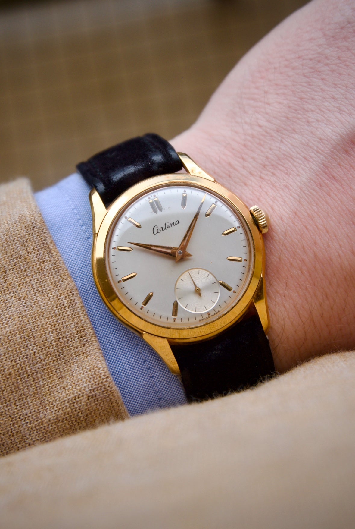 Certina Petite Seconde