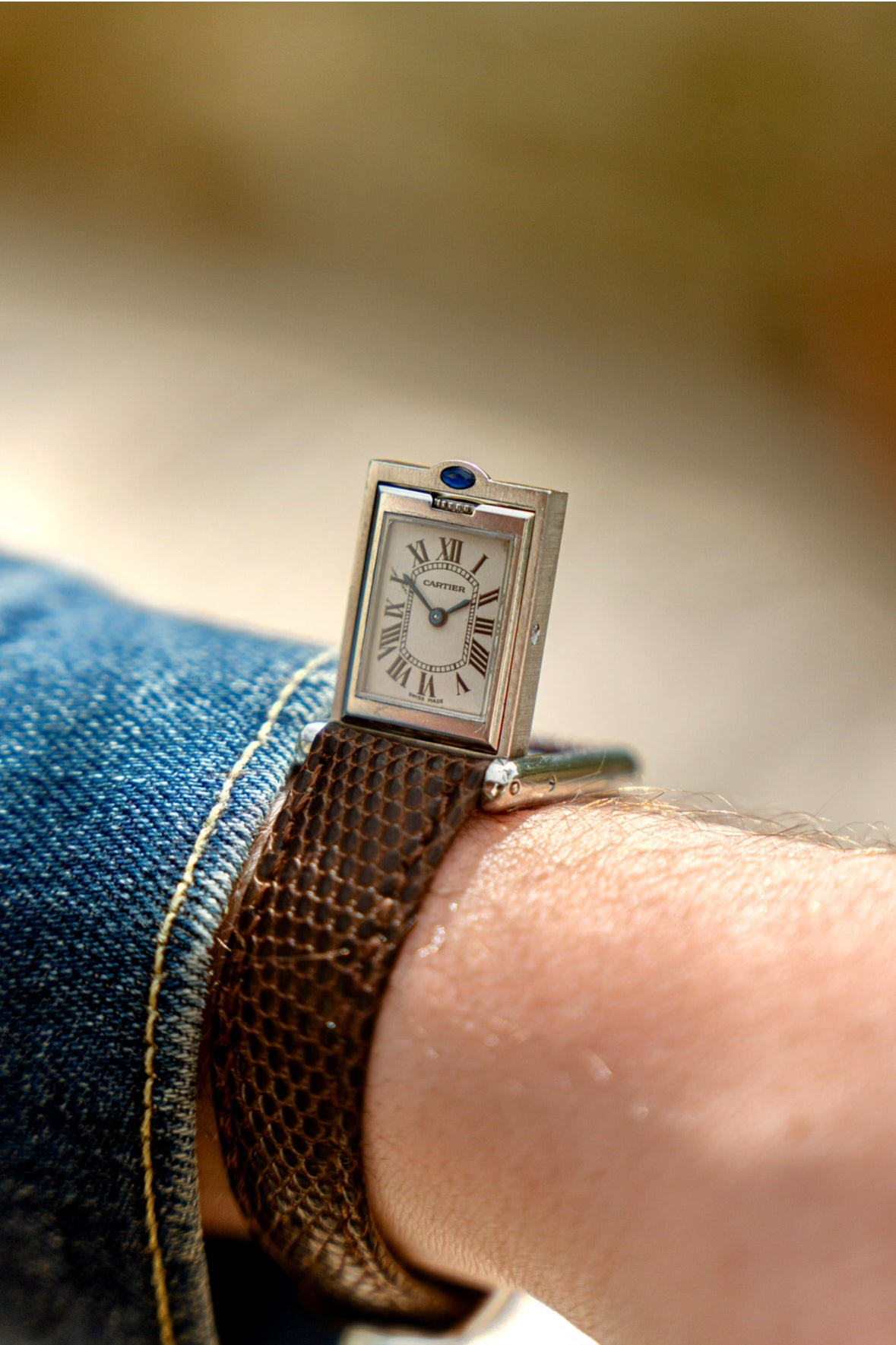Cartier Tank Basculante