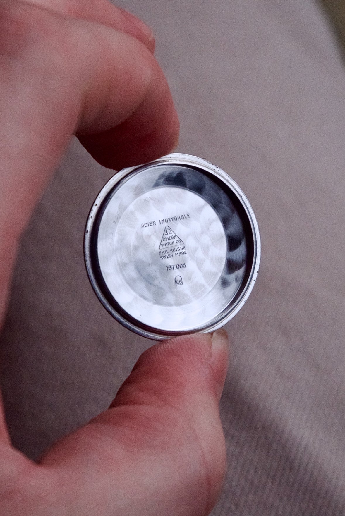 Omega Constellation Pie-Pan