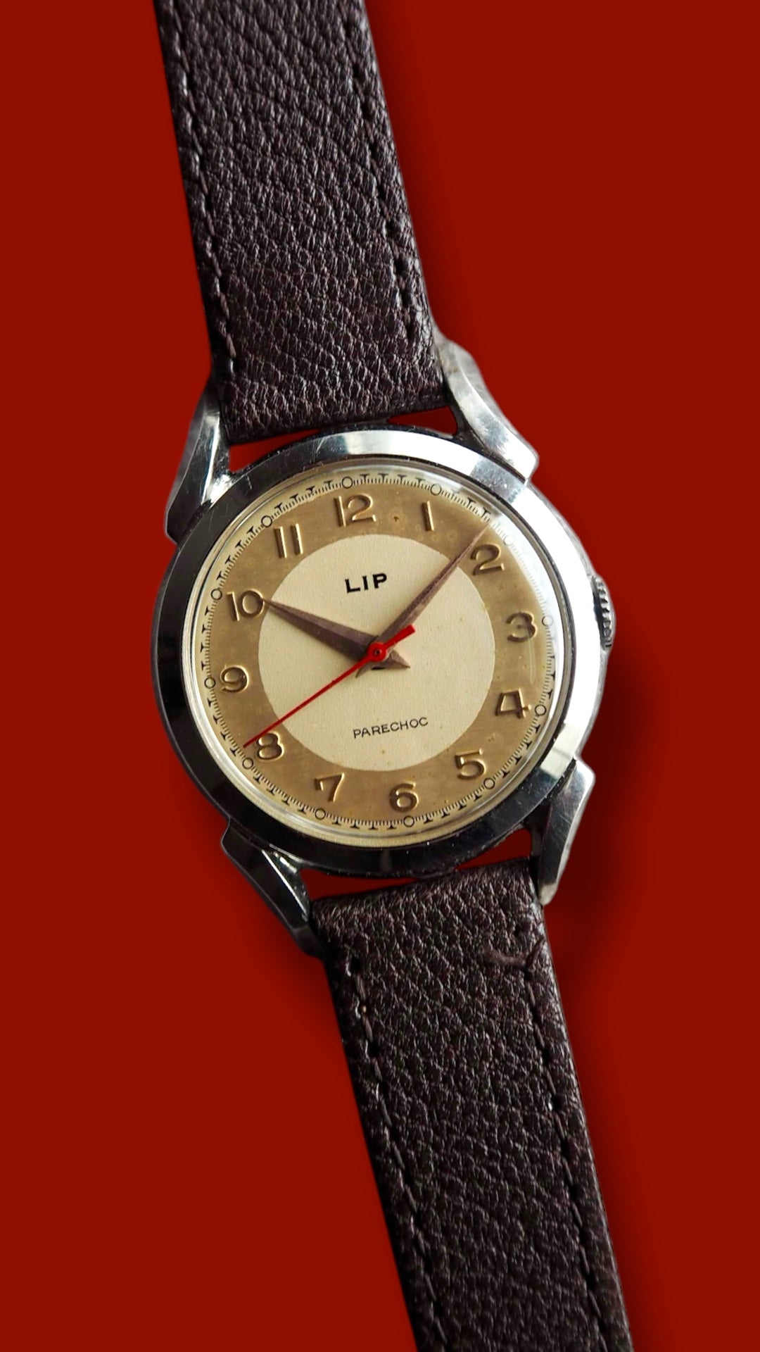 Pièce De Rechange Pour Montre LIP - R25 Raquette (partie Du Mouvement)