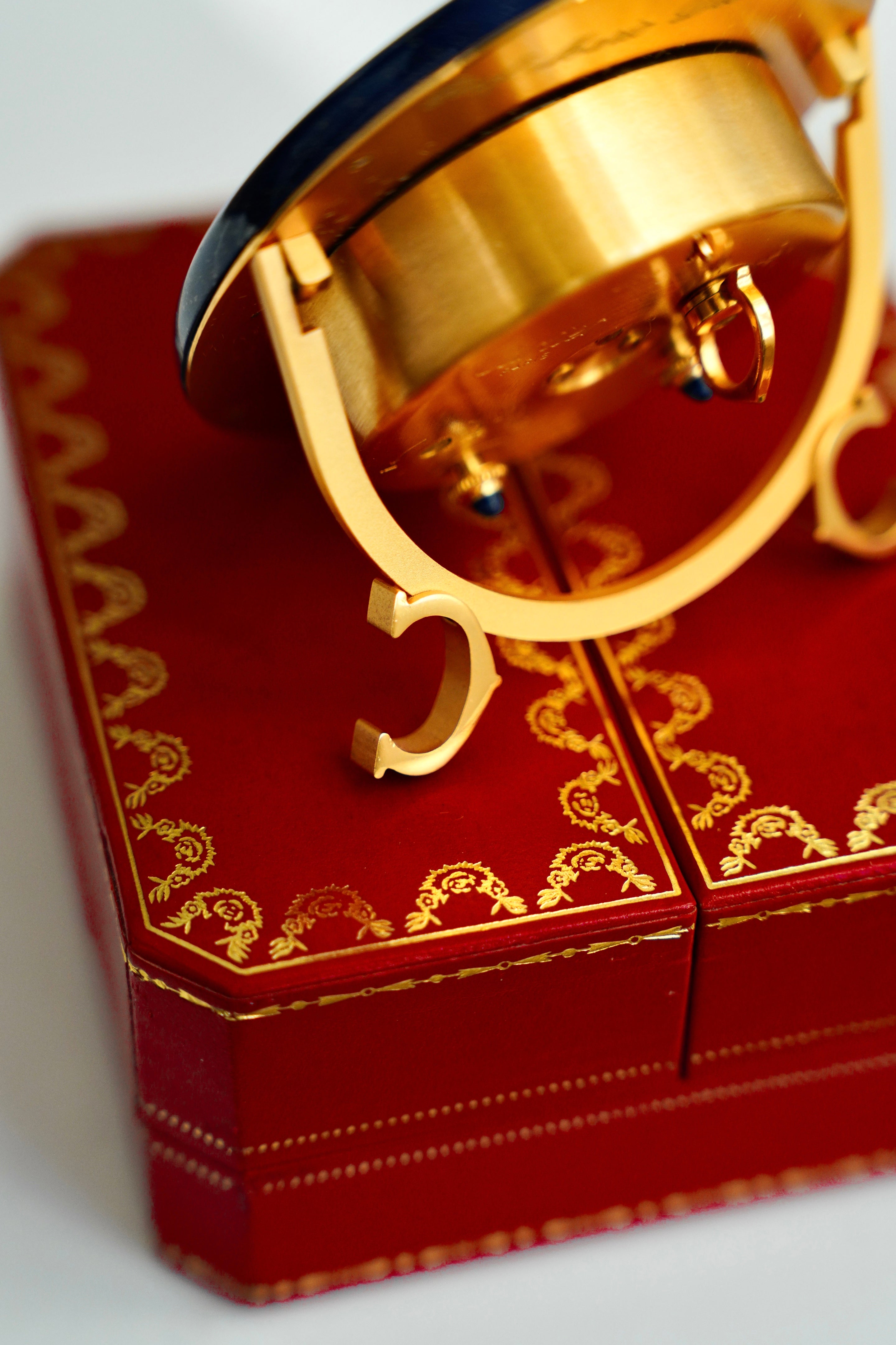 Horloge Cartier Baignoire