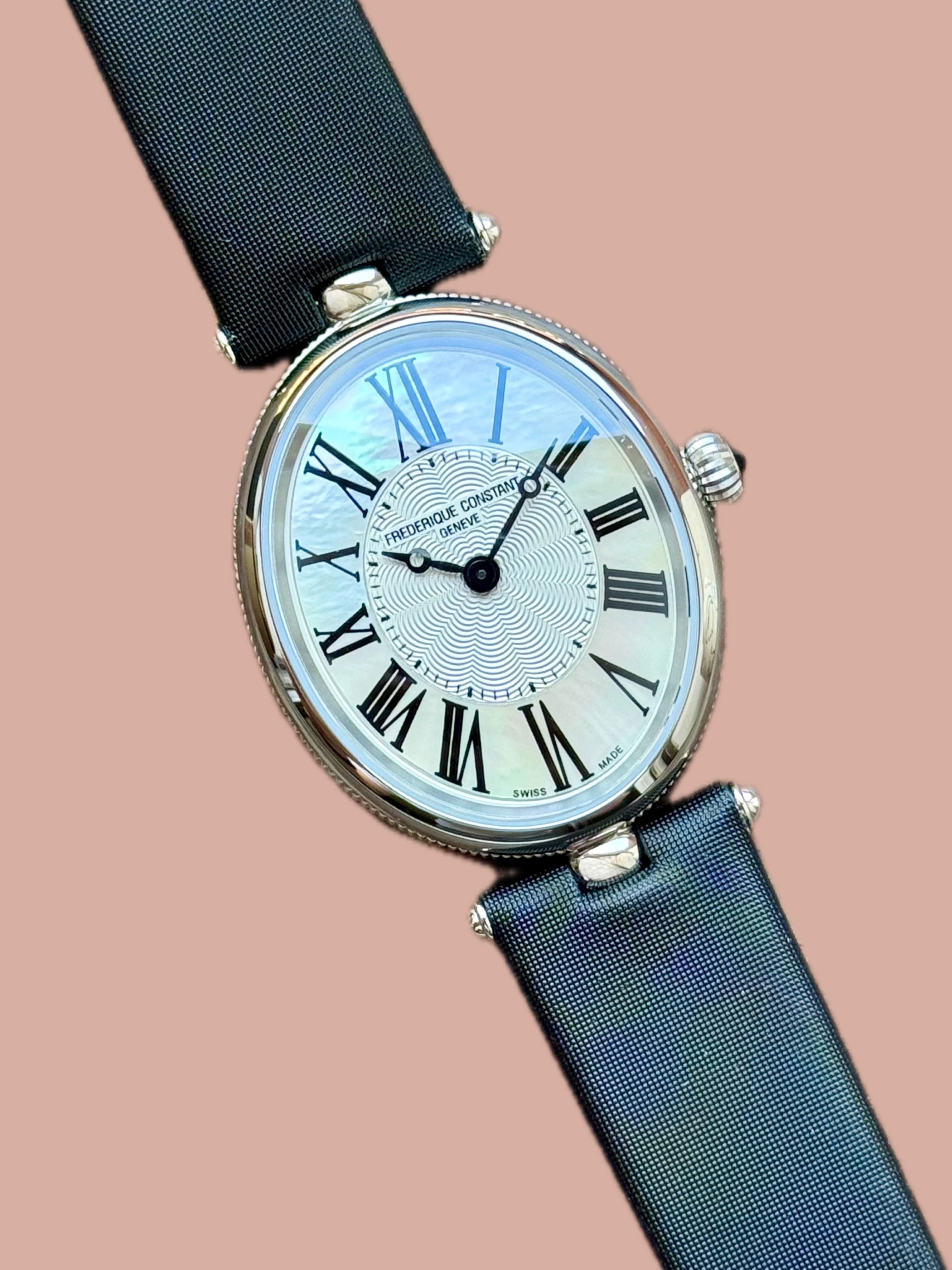 Frédérique Constant Art Déco Ovale