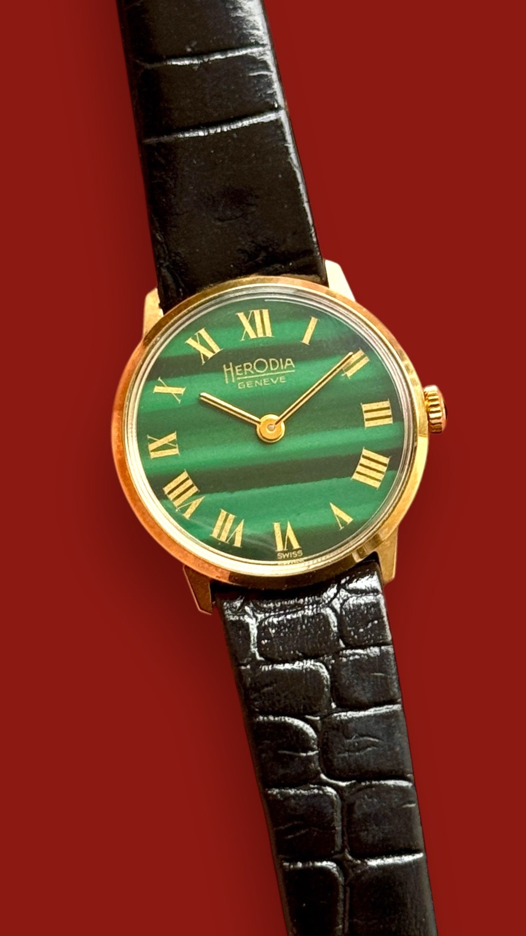 SIGMA Montre Movement Pas Running - 17 Jewels - Swiss Fabriqué Au