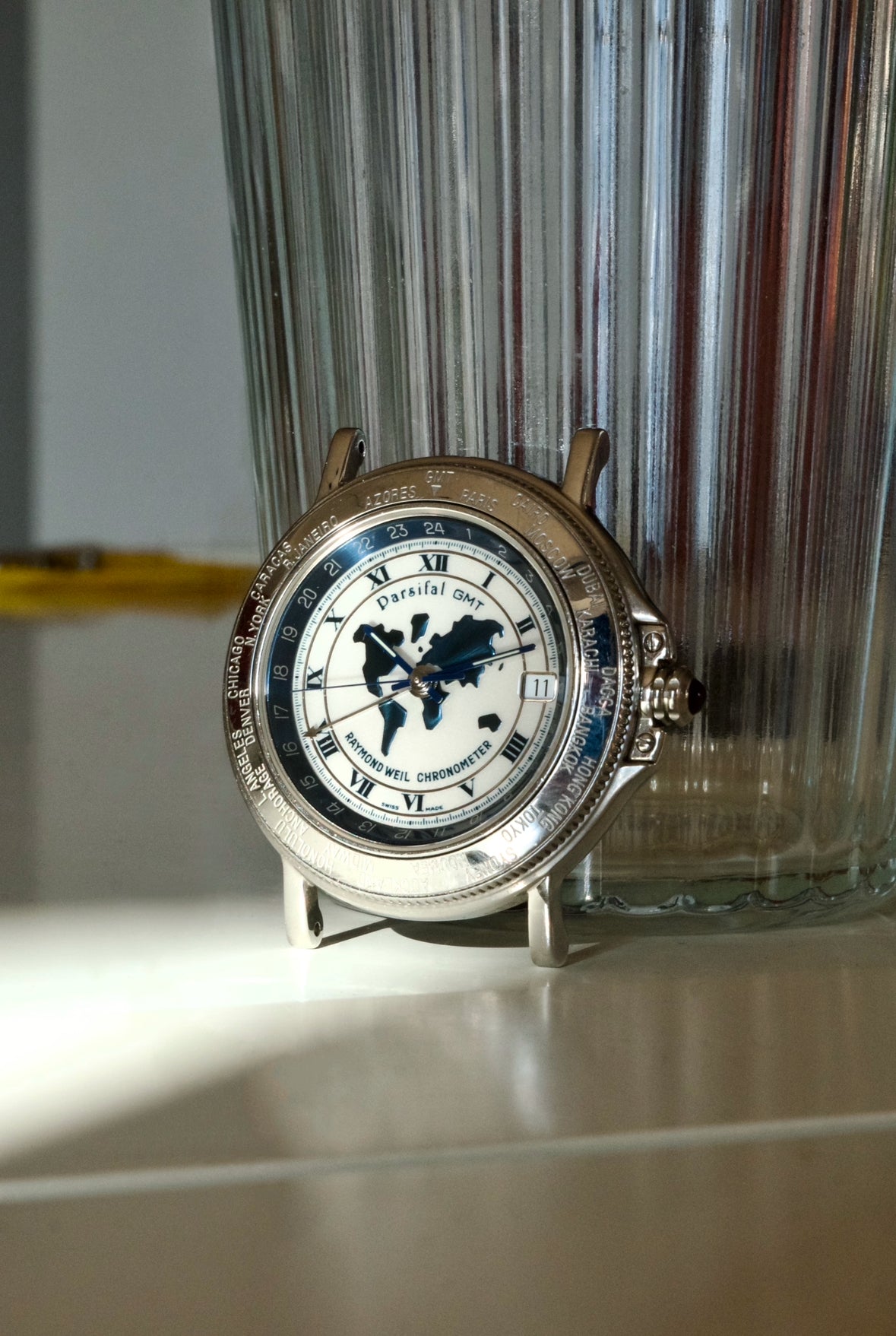 Raymond Weil Parsifal GMT