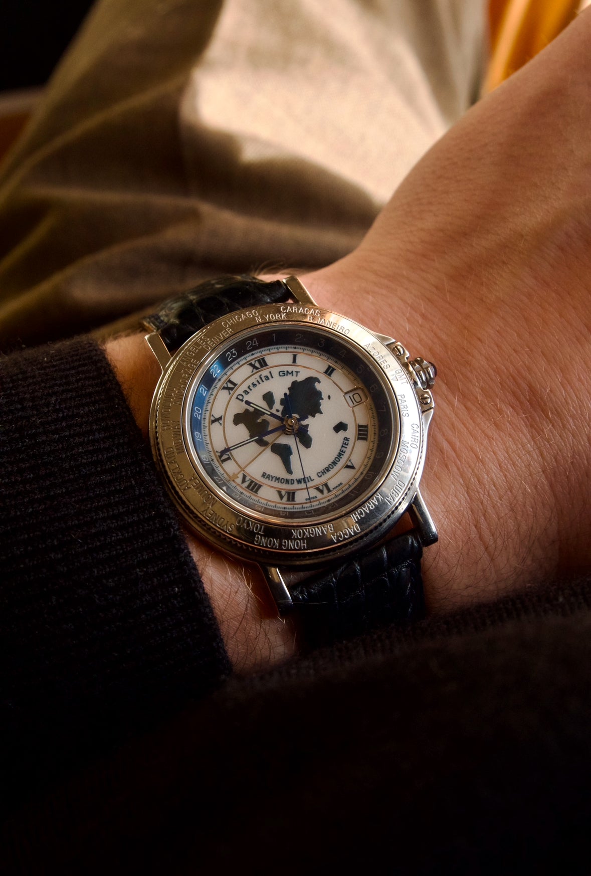 Raymond Weil Parsifal GMT