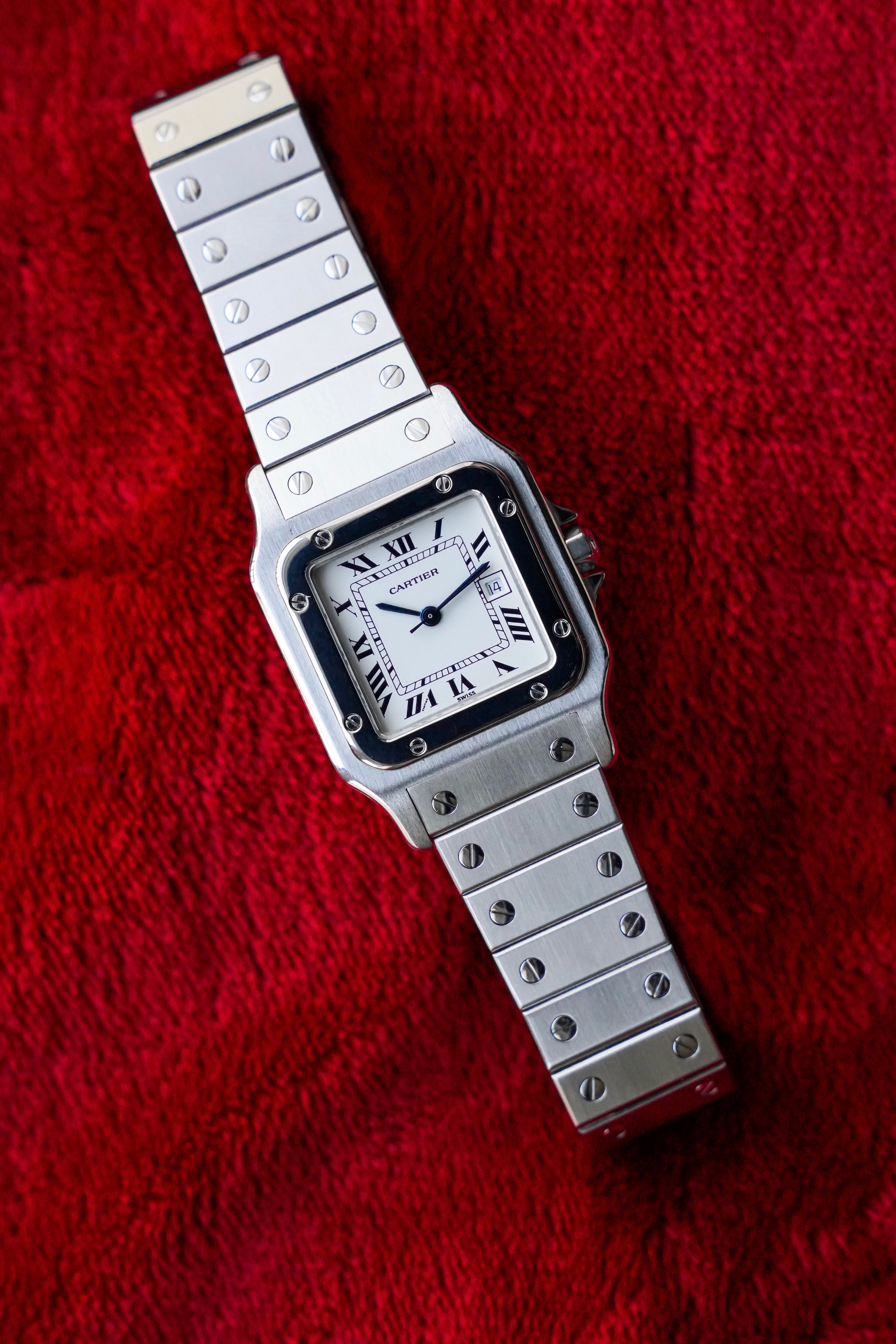 Cartier Santos Carrée
