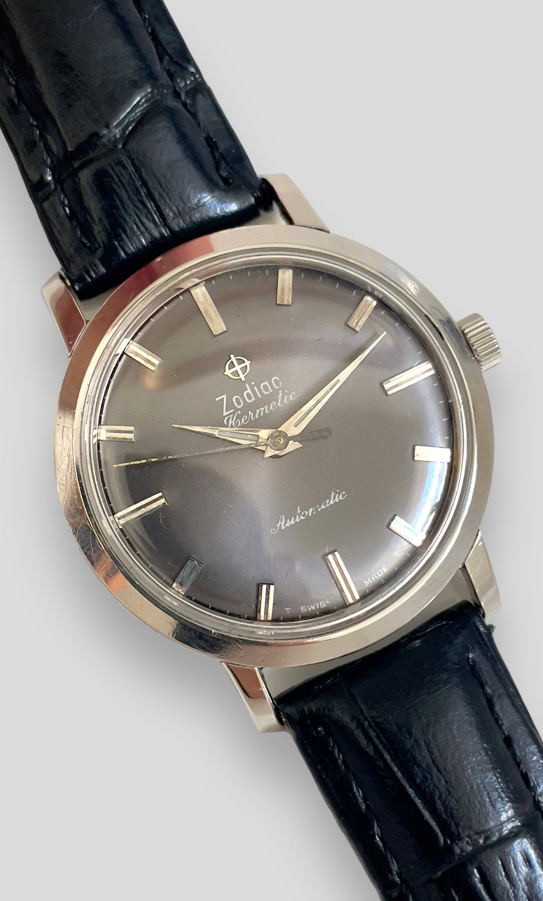 Montre Zodiac Vintage Femme - Automatique - État D'occasion Vérifié