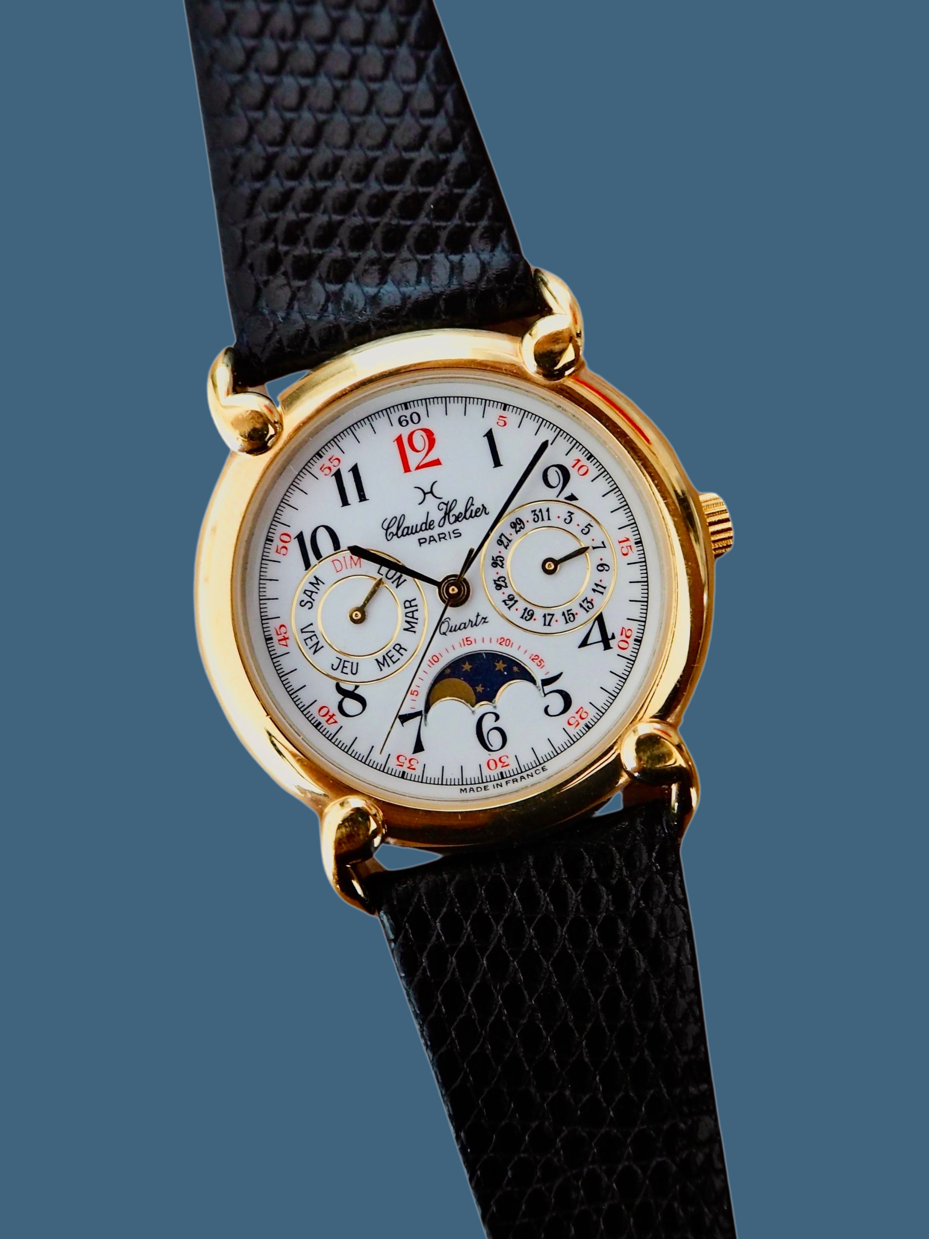 Claude Helier Calendrier