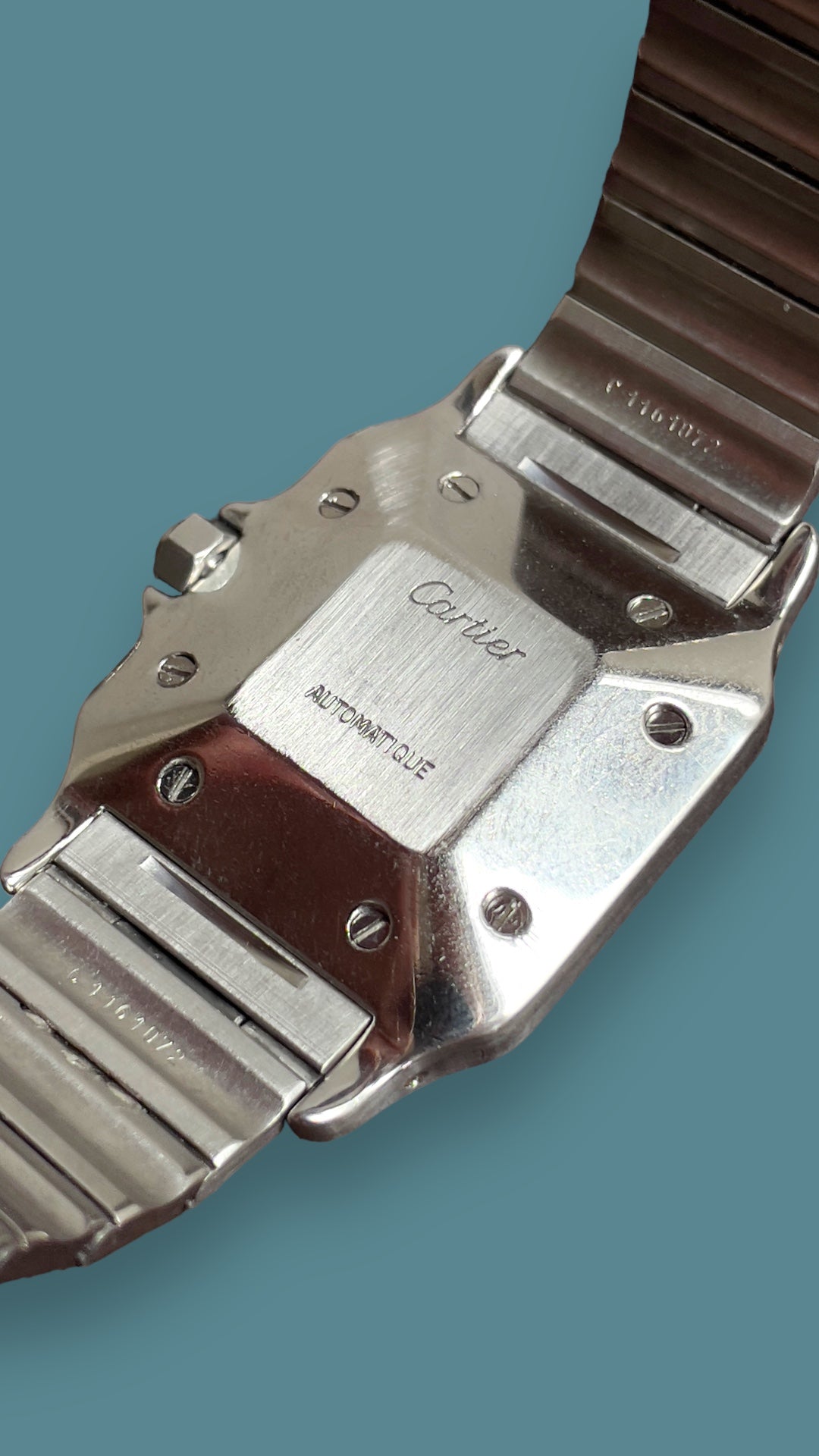 Cartier Santos Carrée