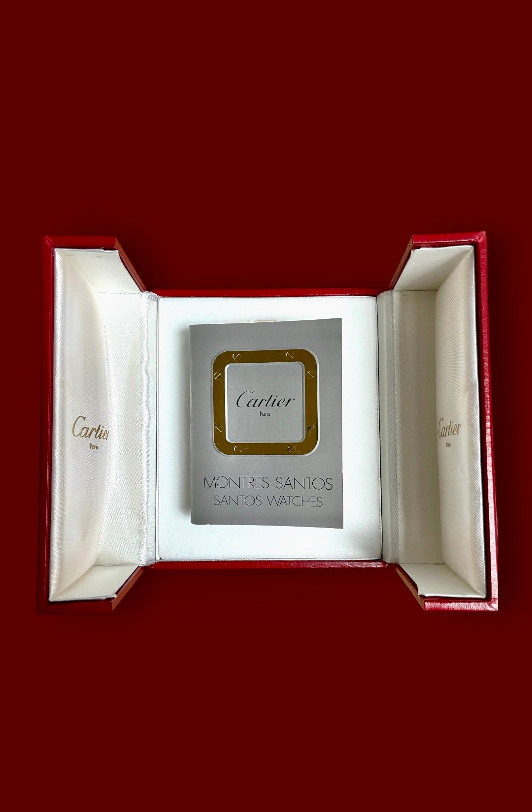 Cartier Santos 2961