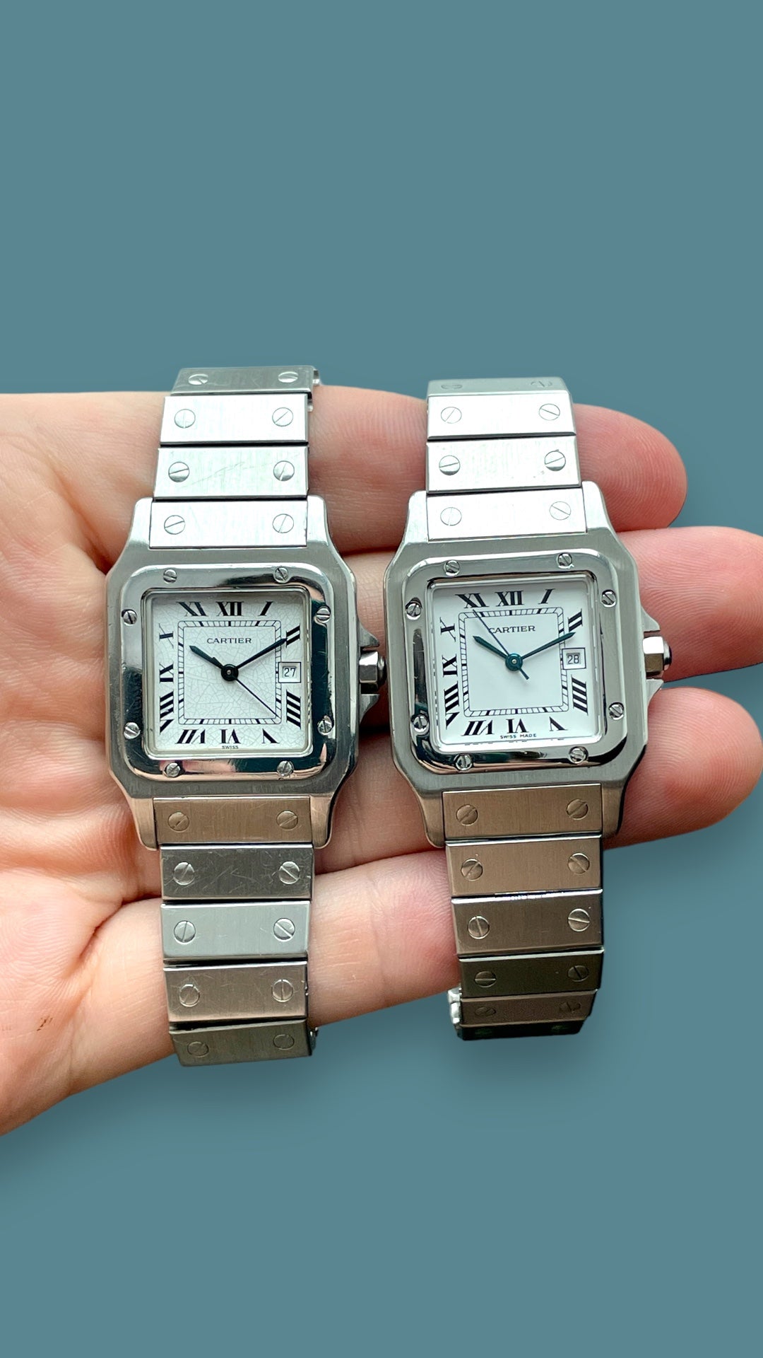 Cartier Santos Carrée