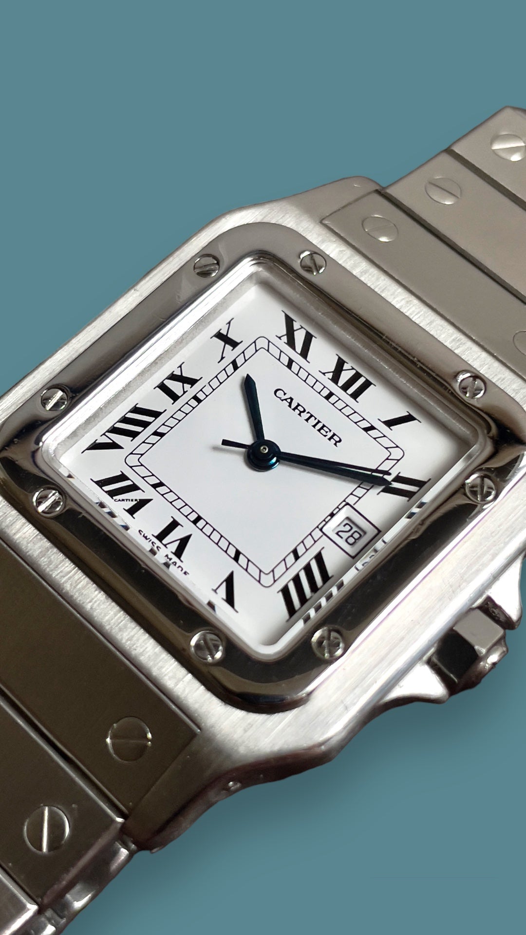 Cartier Santos Carrée