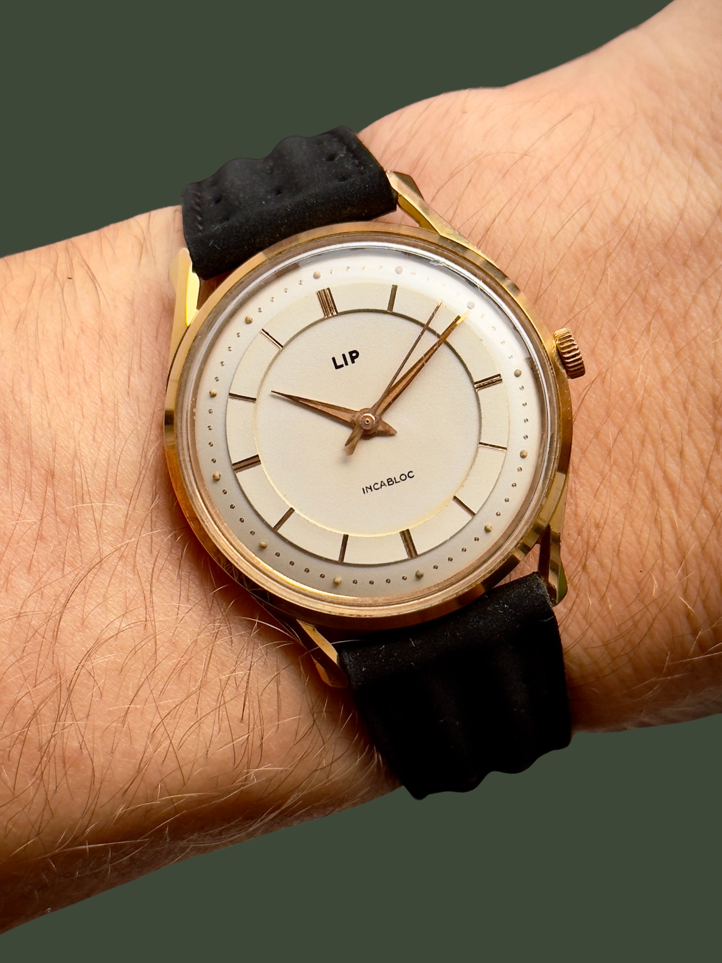 Lip Incabloc 3 aiguilles